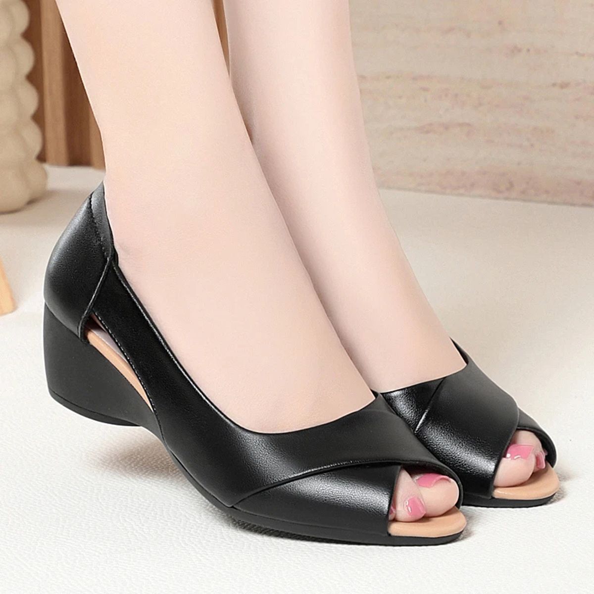 Aiyuqi - Women's Wedge Sandals 3