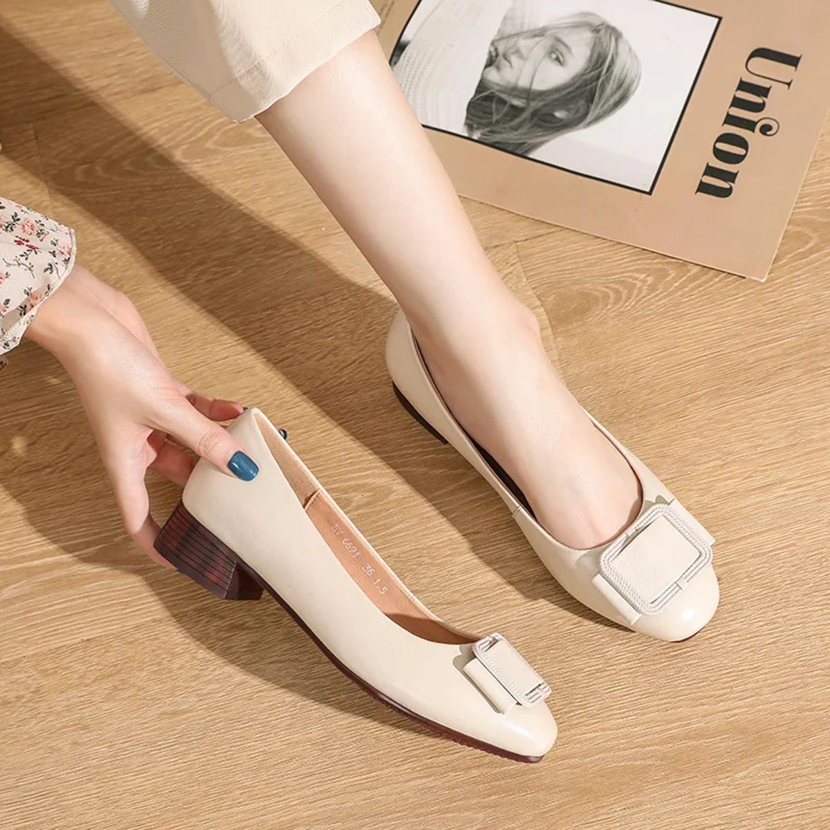 Aiyuqi - Women's Pumps 3