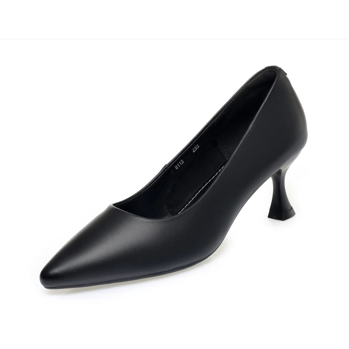 Elegant Pointed Toe High Heels Women Work Commuting Pumps Aiyuqi - Women's Pumps 19