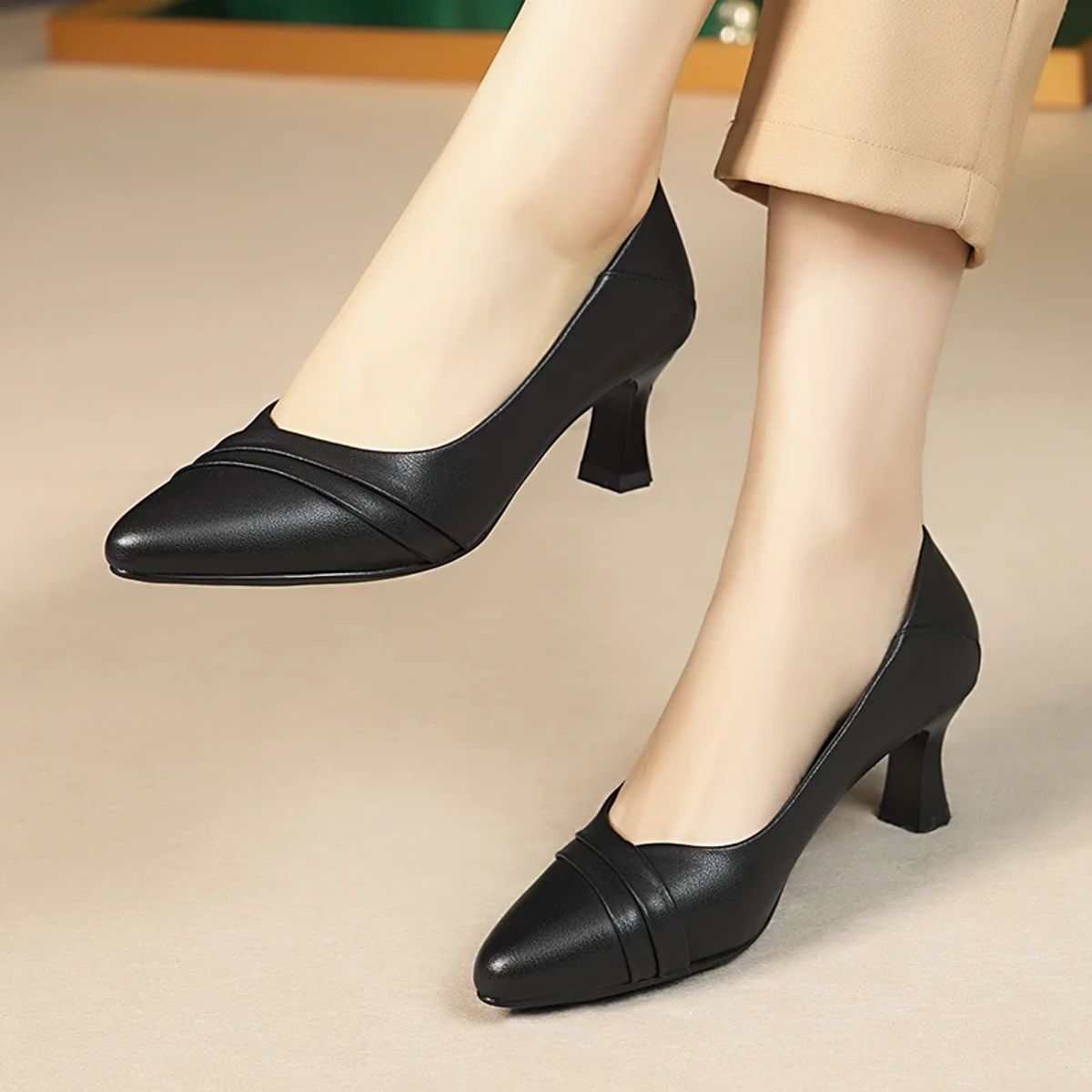 Aiyuqi - Women's Pumps 4