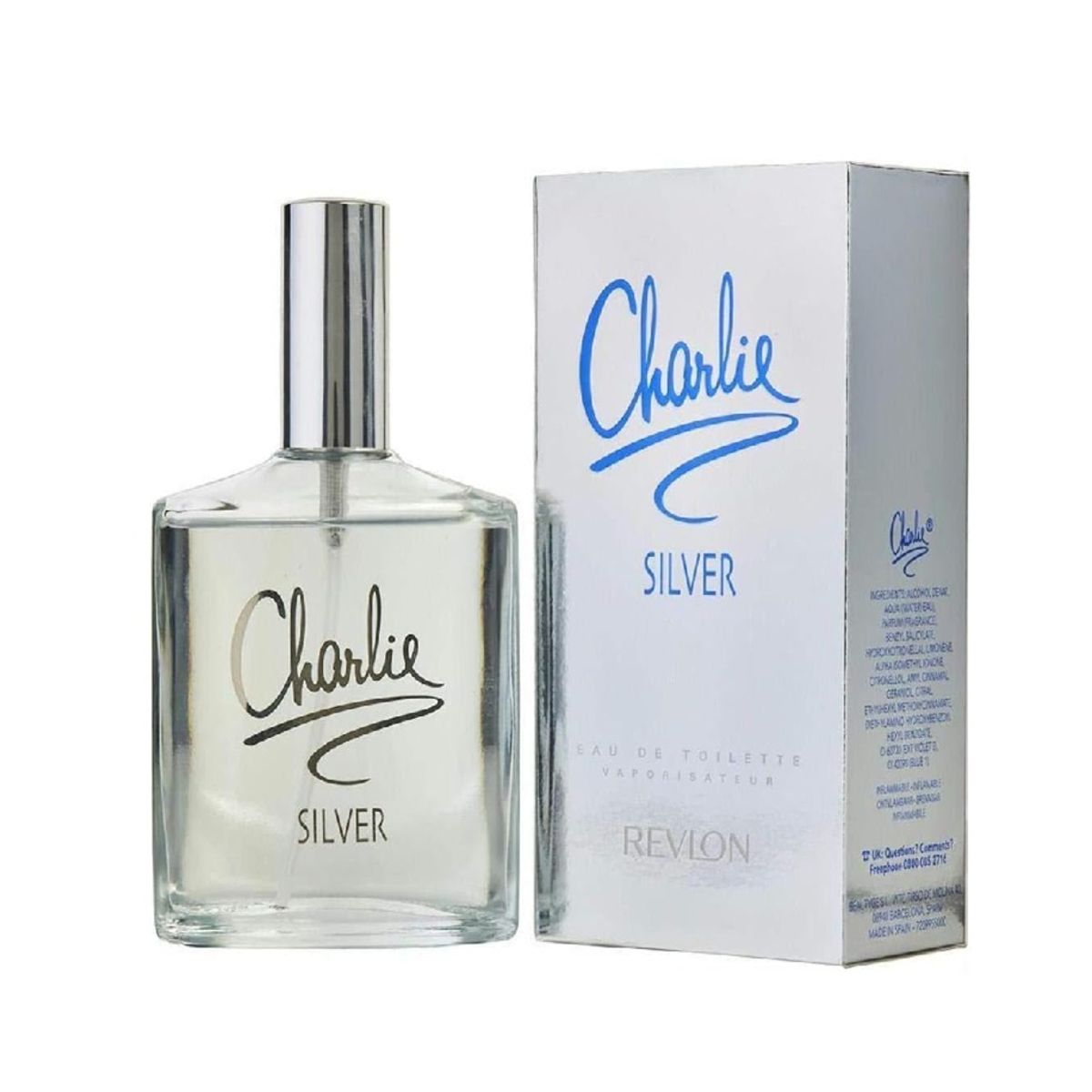 Charlie Silver Eau De Toilette For Women -100ml