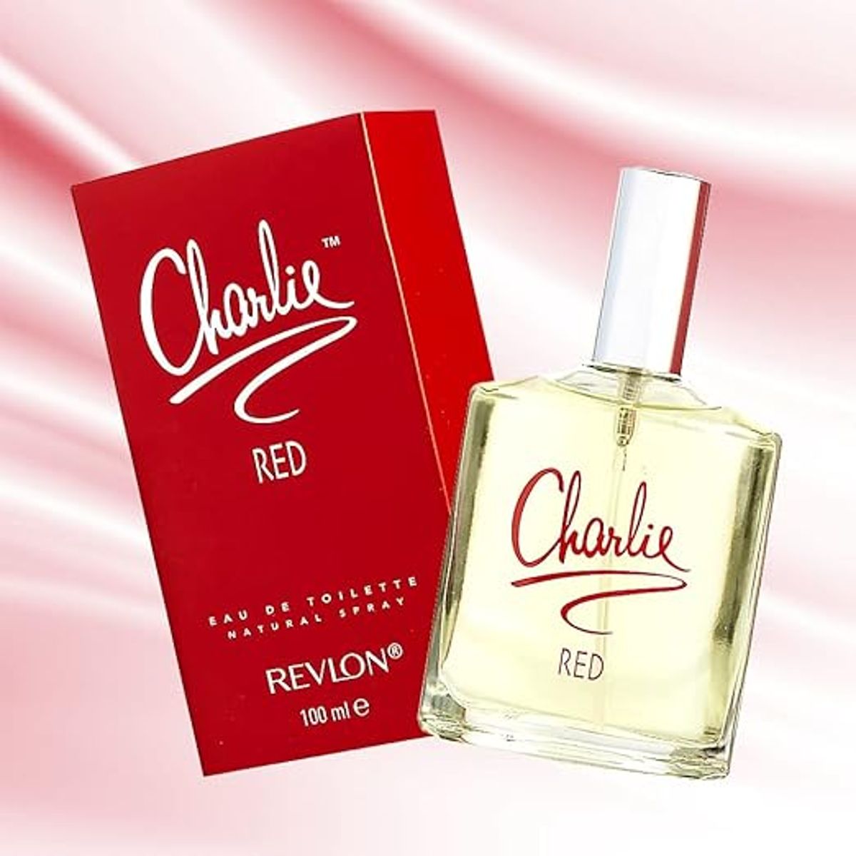 Charlie Red by Revlon Eau De Toilette Spray 3.3 oz for Women