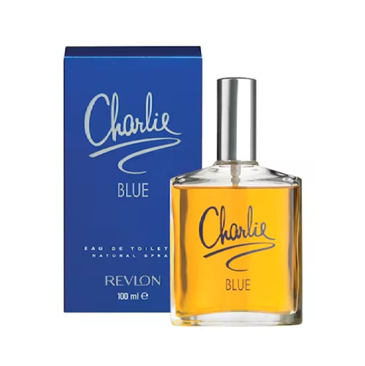 Charlie Blue - perfumes for women, 100 ml - EDT Spray