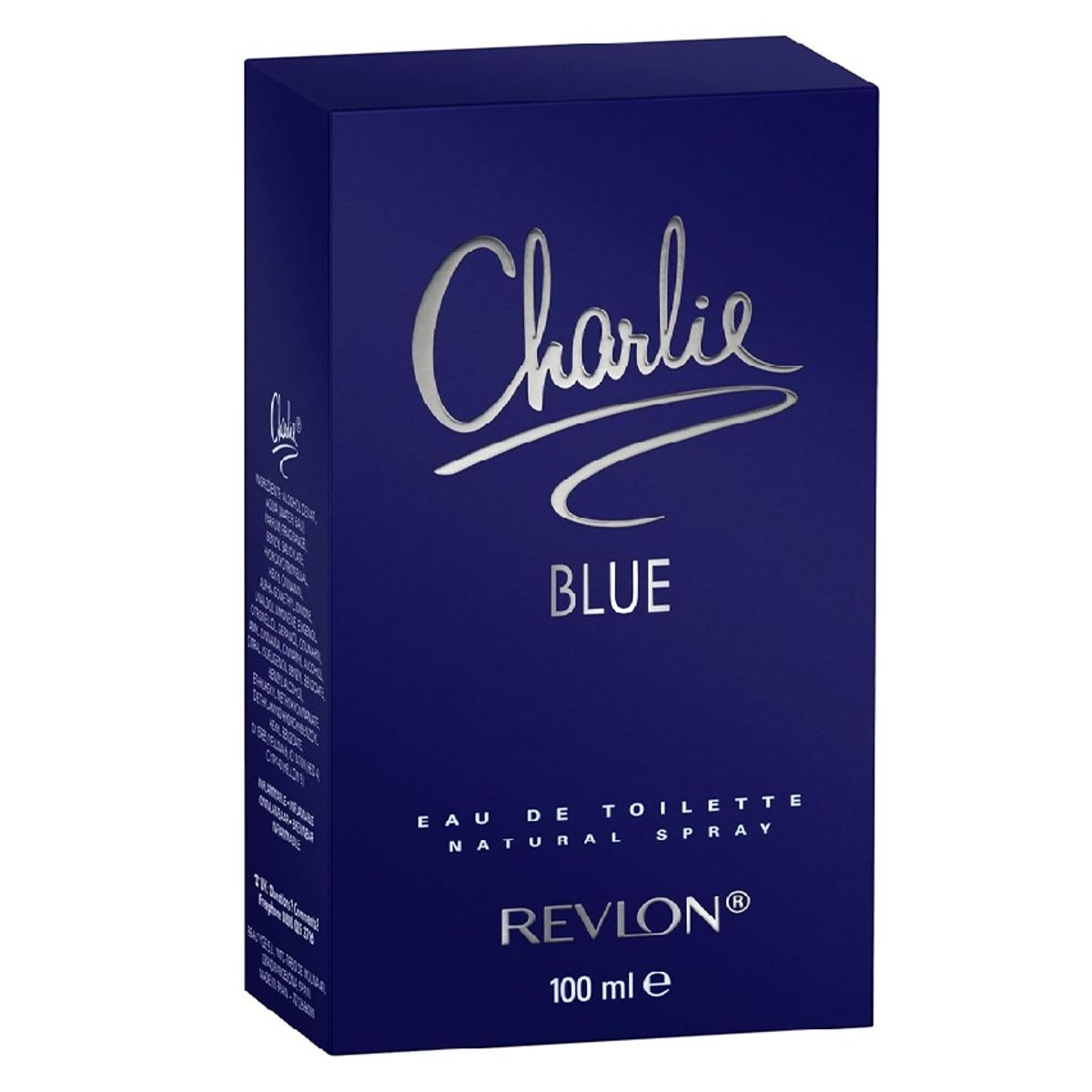 Charlie Blue - perfumes for women, 100 ml - EDT Spray