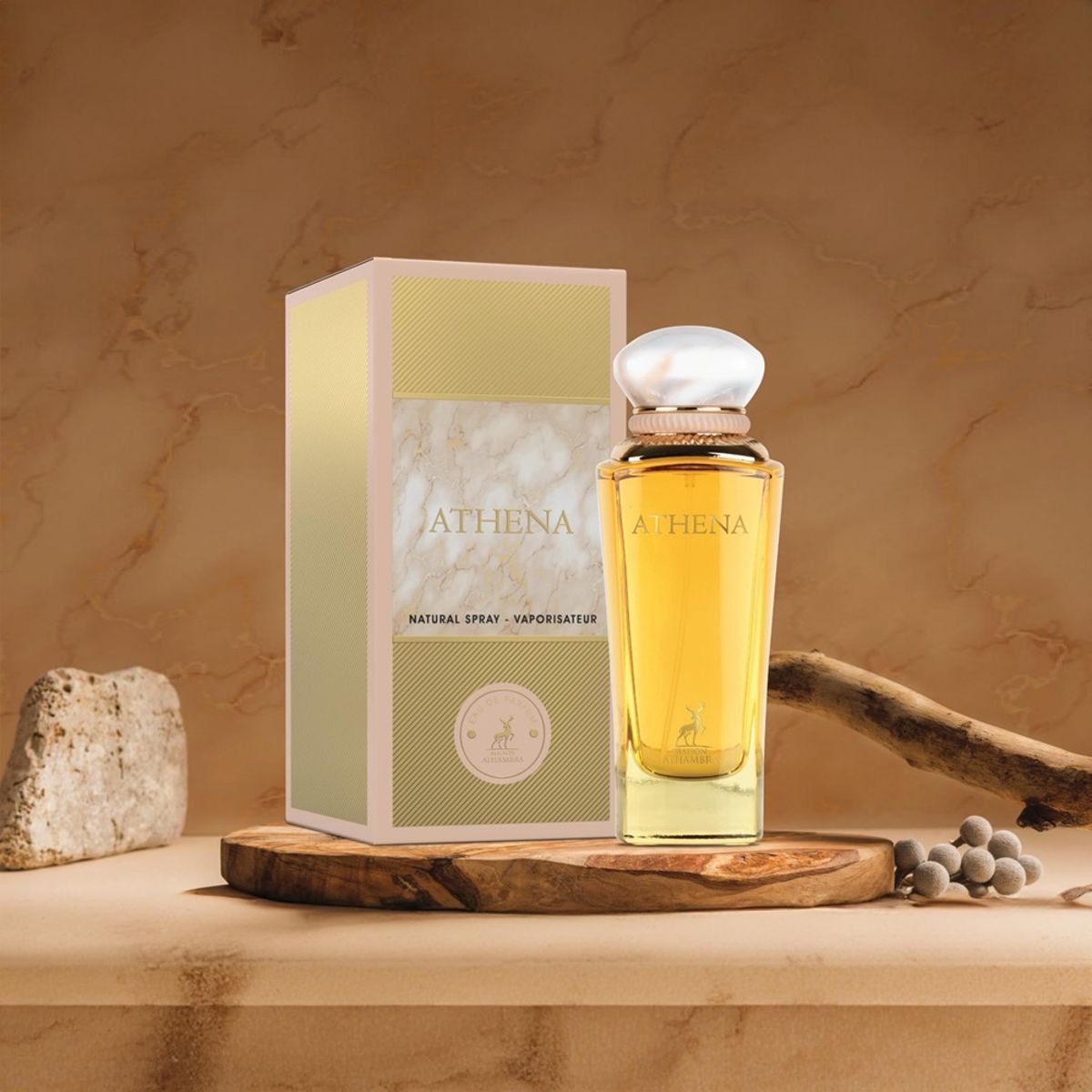 Athena for Women Eau De Parfum Spray, 3.4 Ounce