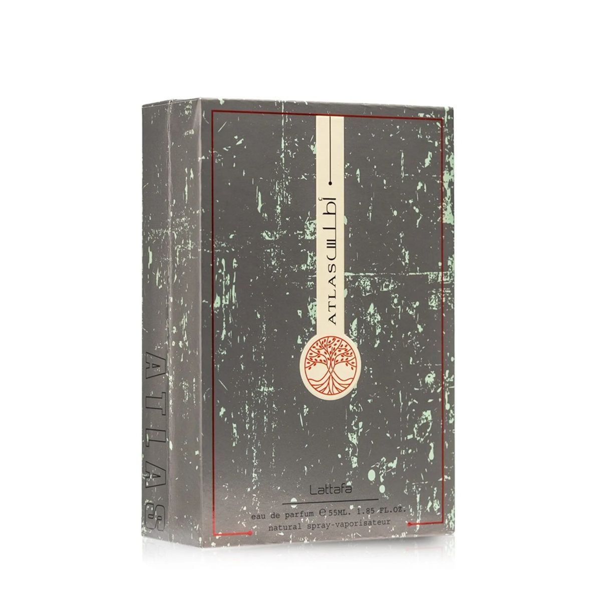 Atlas Eau de Parfum Spray for Unisex, 1.85 Ounce