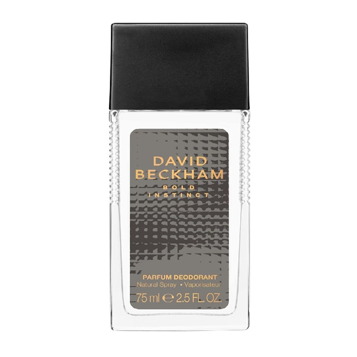 Bold Instinct Natural Spray for Men 75ml David Beckham - Men's Deodorant