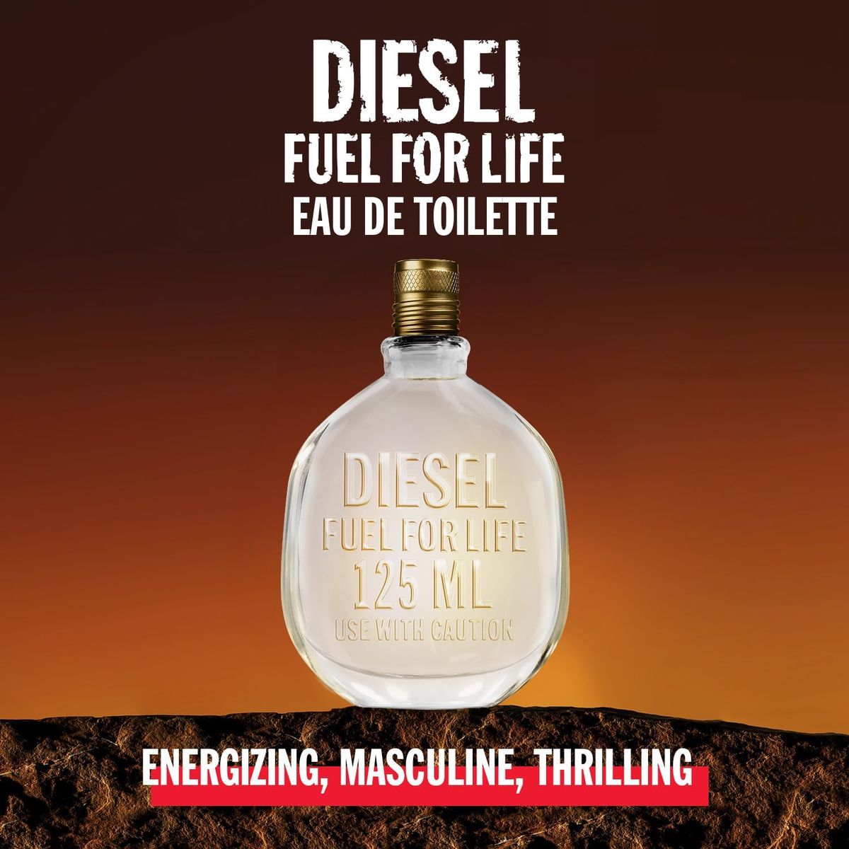 Fuel for Life Eau de Toilette Spray Perfume for Men Fuel for Life Eau de Toilette Spray Perfume for Men