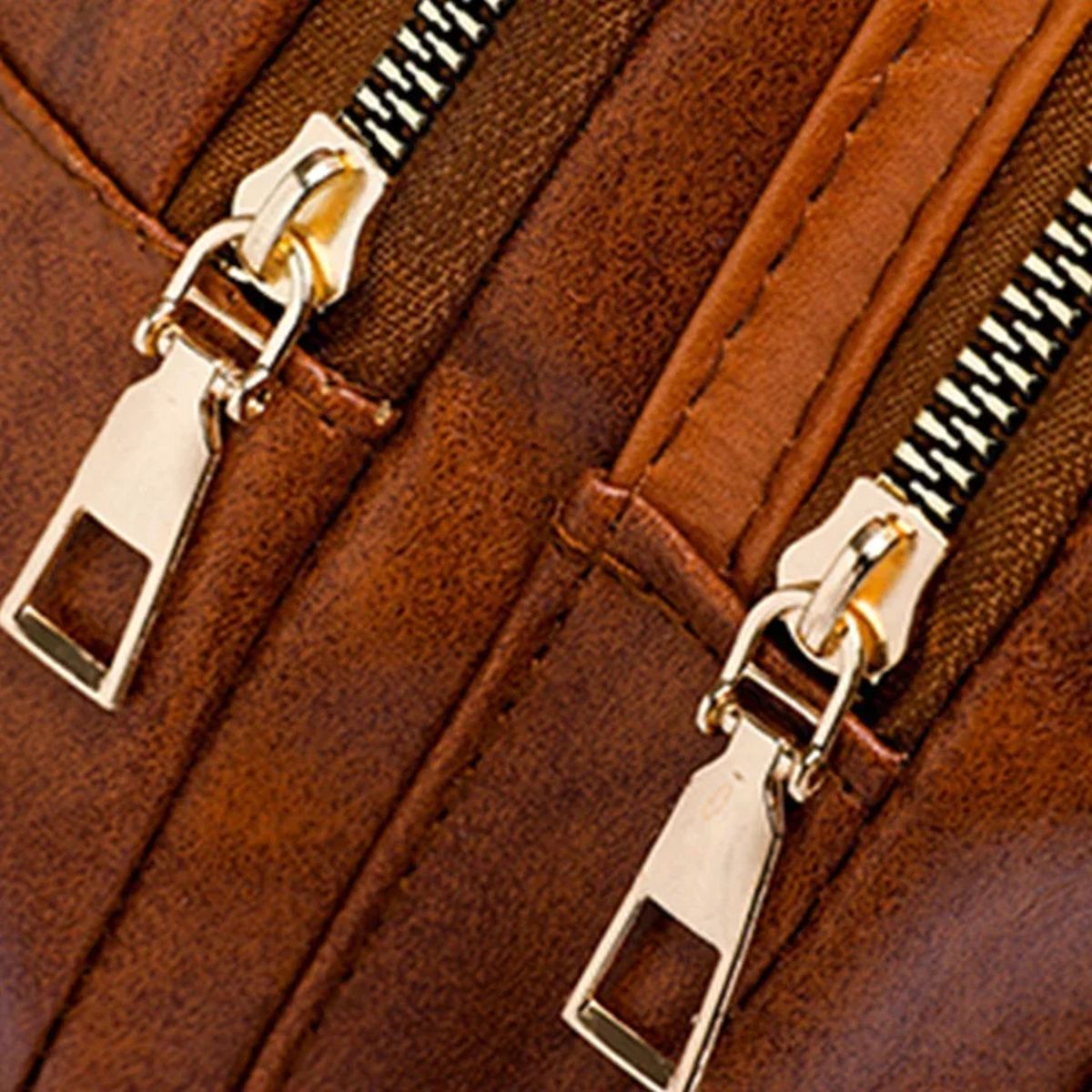 Vintage Leather Women’s Backpack for Travel, School and Daily Use