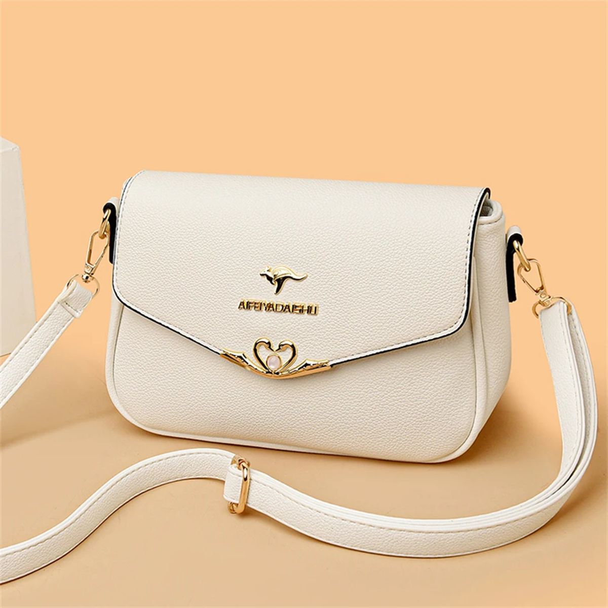 Elegant Women's Small Shoulder Crossbody Bag High-Quality Design
