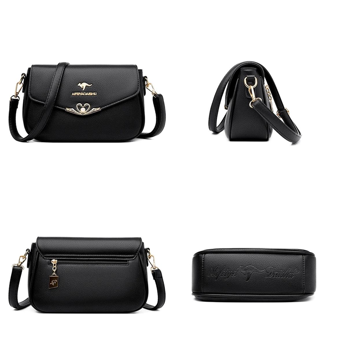 Elegant Women's Small Shoulder Crossbody Bag High-Quality Design