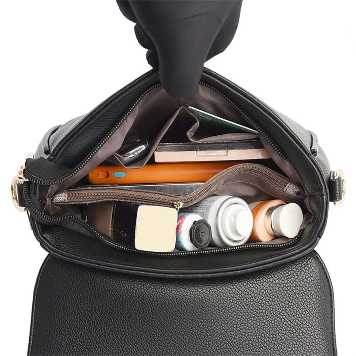 Elegant Women's Small Shoulder Crossbody Bag High-Quality Design