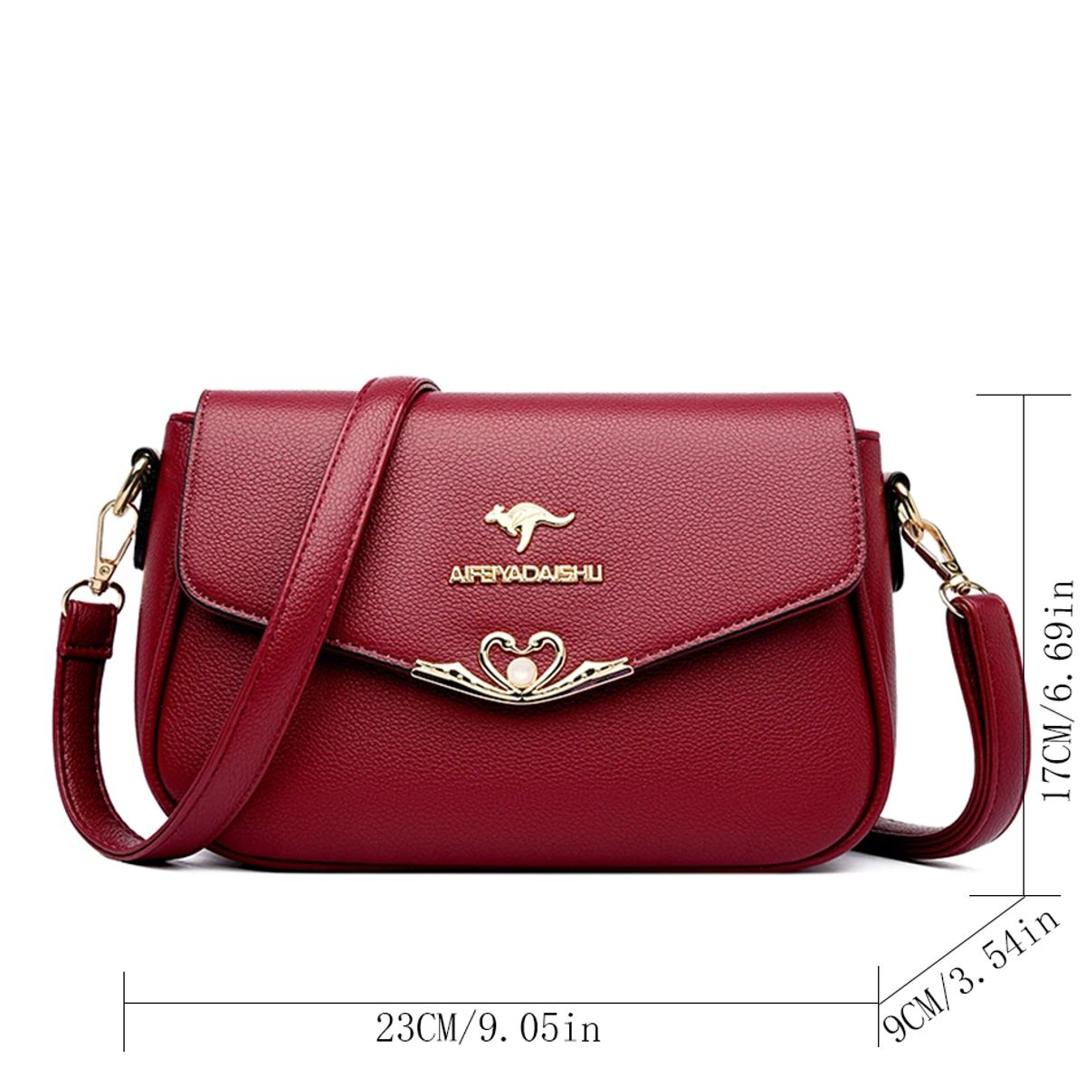 Elegant Women's Small Shoulder Crossbody Bag High-Quality Design