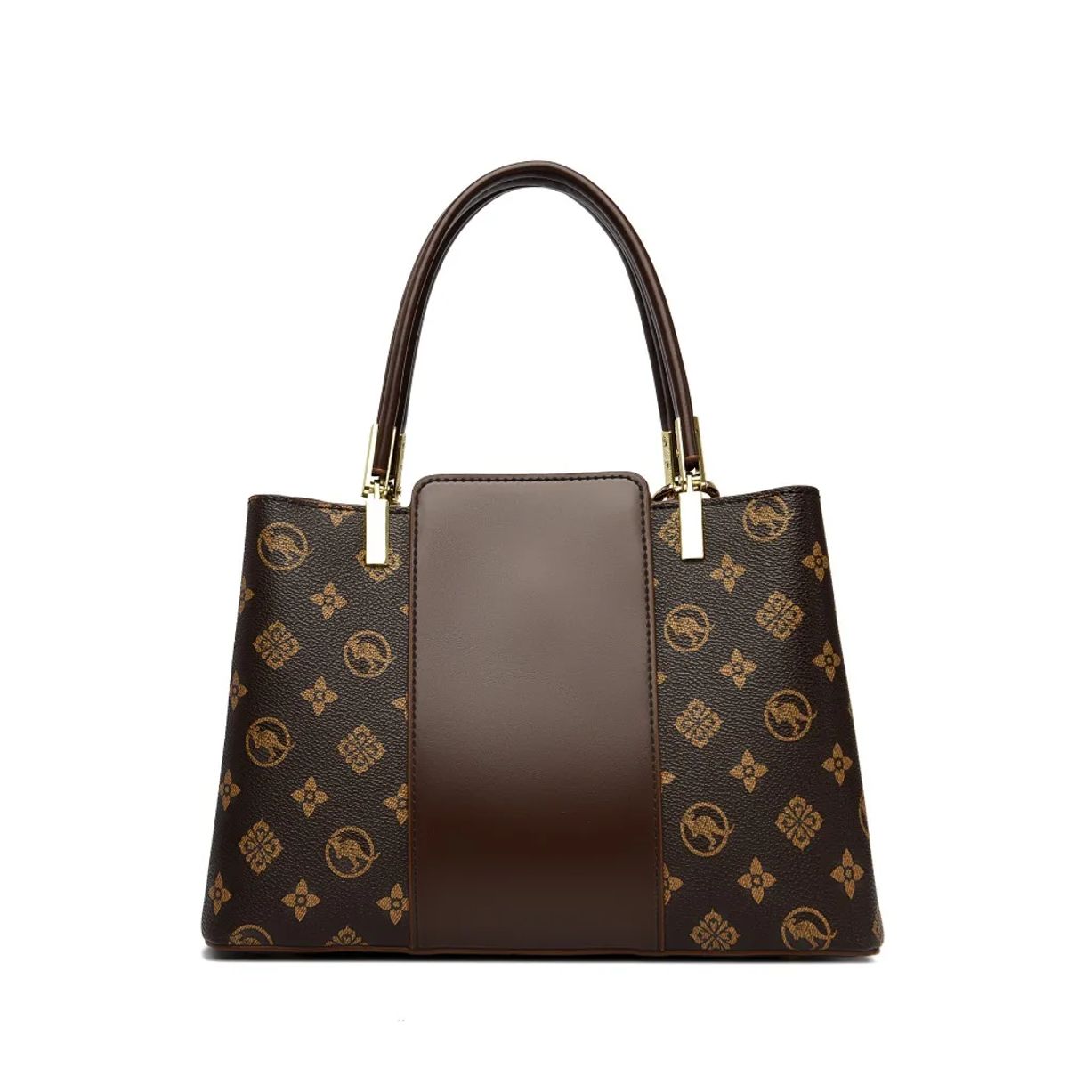 Luxury Leather Handbag for Women with Elegant Multi-Layer Design Luxury Leather Handbag for Women with Elegant Multi-Layer Design