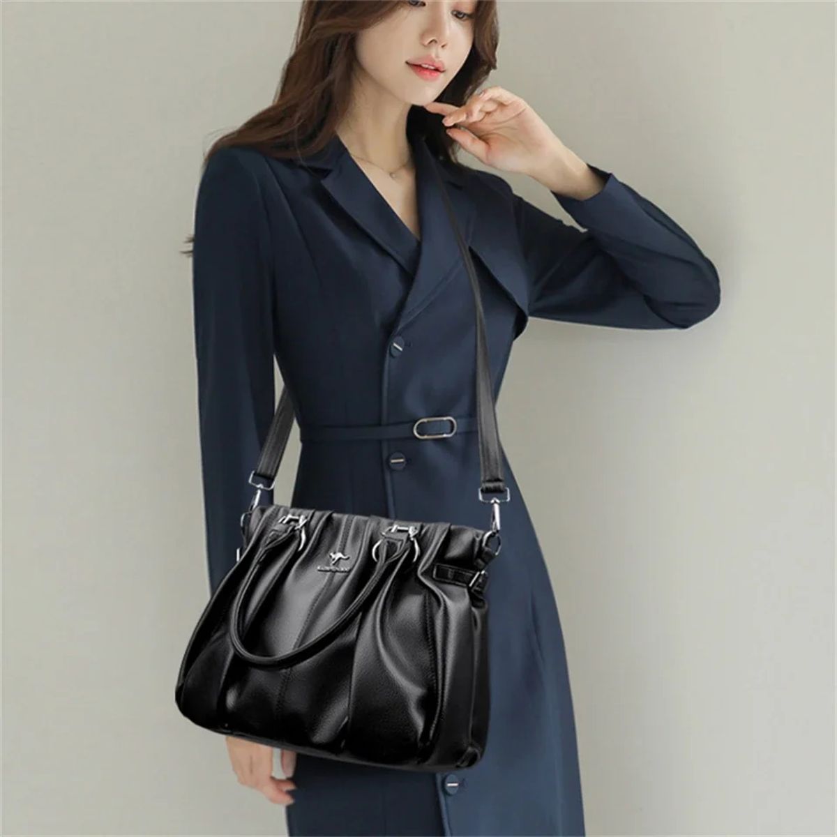 Luxury Women's Handbag Soft Leather Designer Style Everyday Bag Luxury Women's Handbag Soft Leather Designer Style Everyday Bag