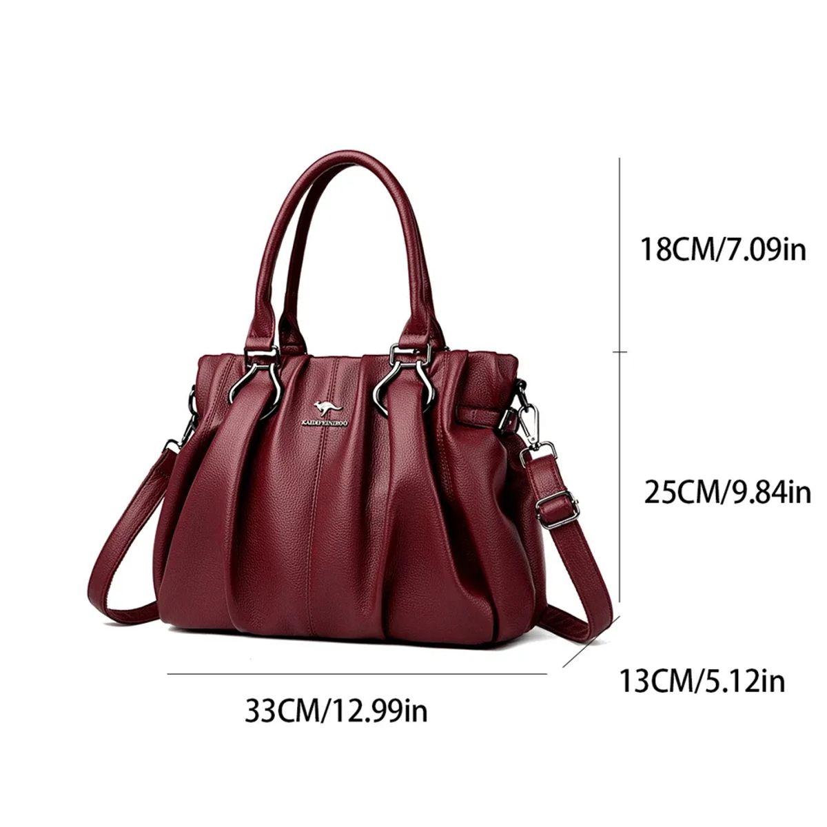 Luxury Women's Handbag Soft Leather Designer Style Everyday Bag Luxury Women's Handbag Soft Leather Designer Style Everyday Bag