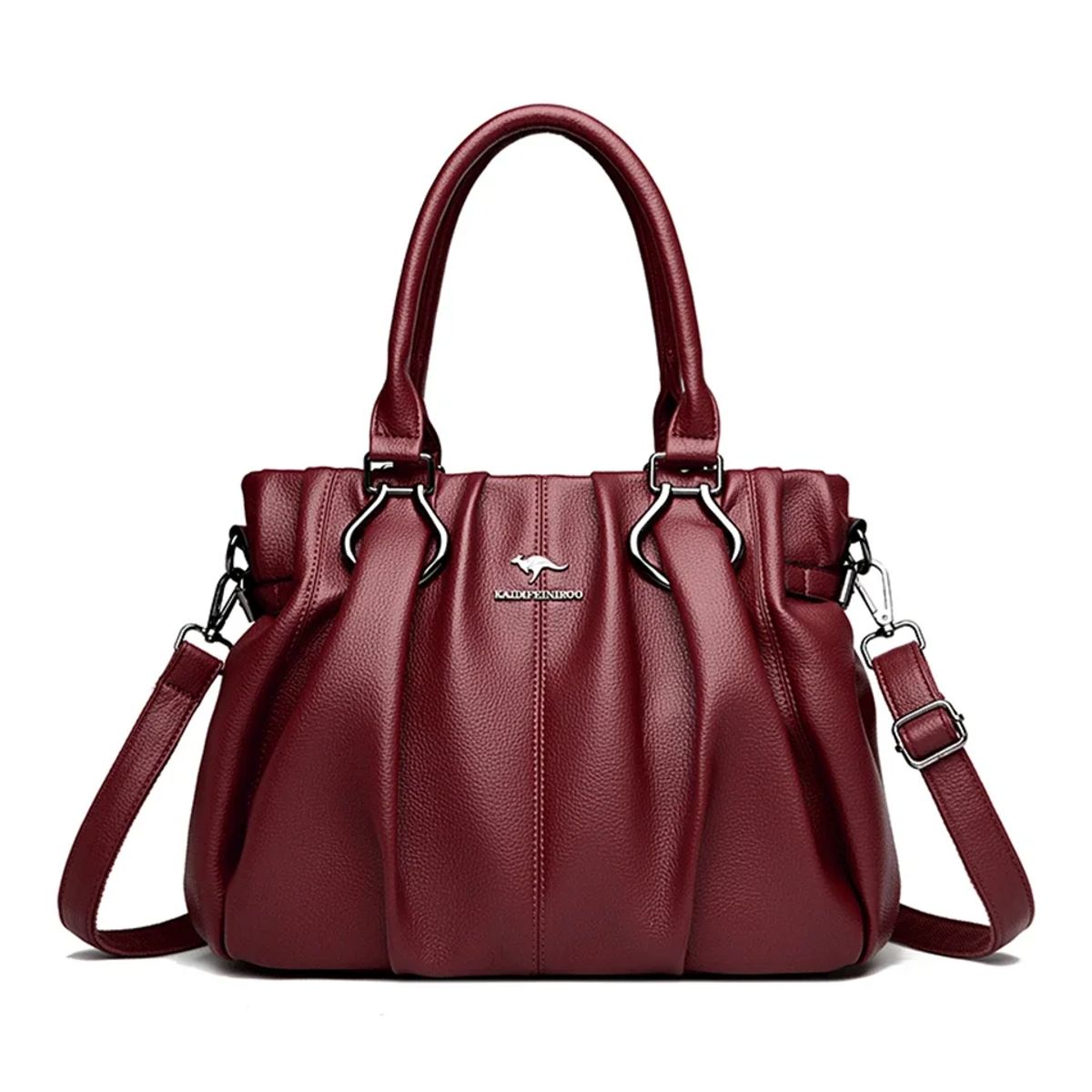 Luxury Women's Handbag Soft Leather Designer Style Everyday Bag