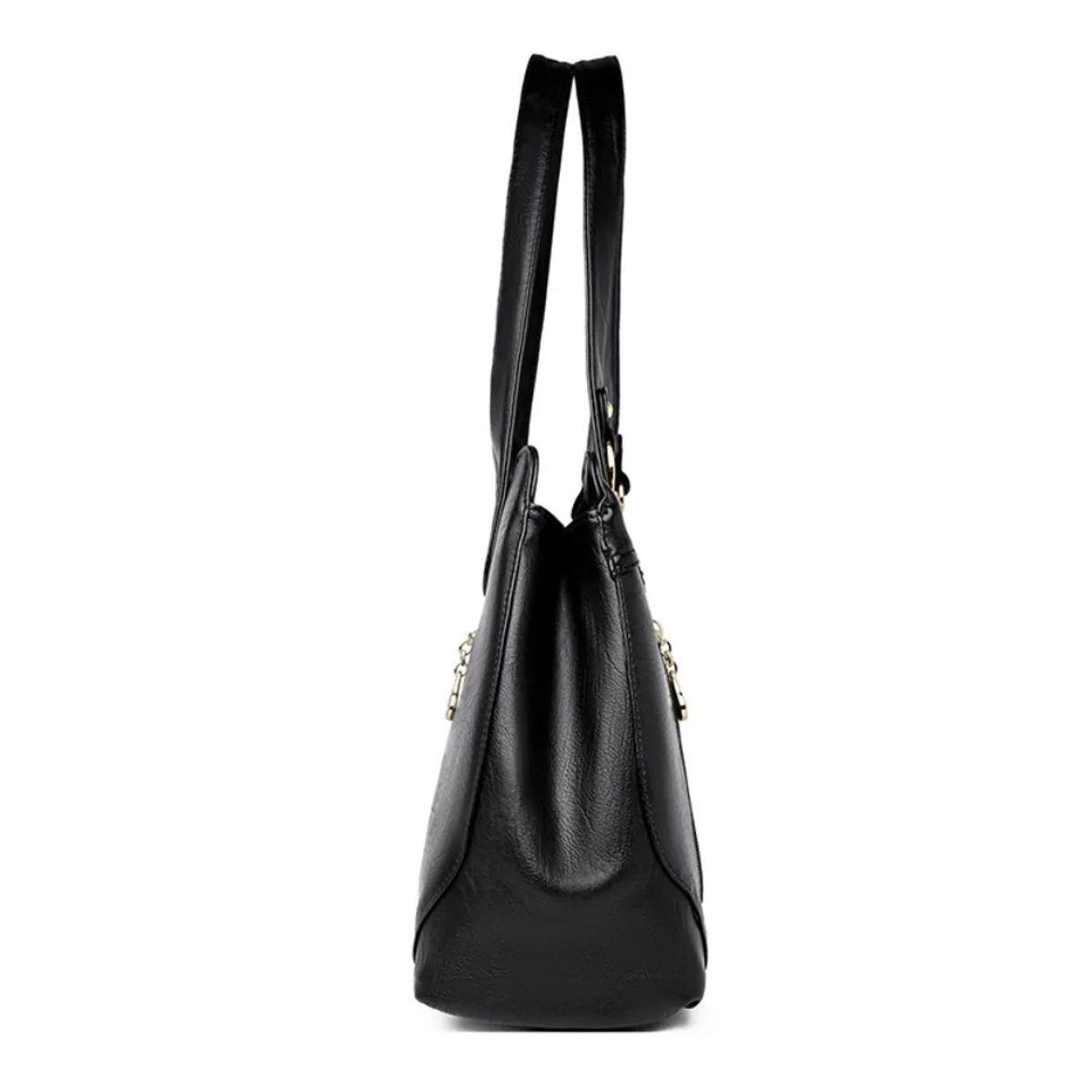 Elegant Bark Pattern Leather Shoulder Tote Bag for Women Elegant Bark Pattern Leather Shoulder Tote Bag for Women