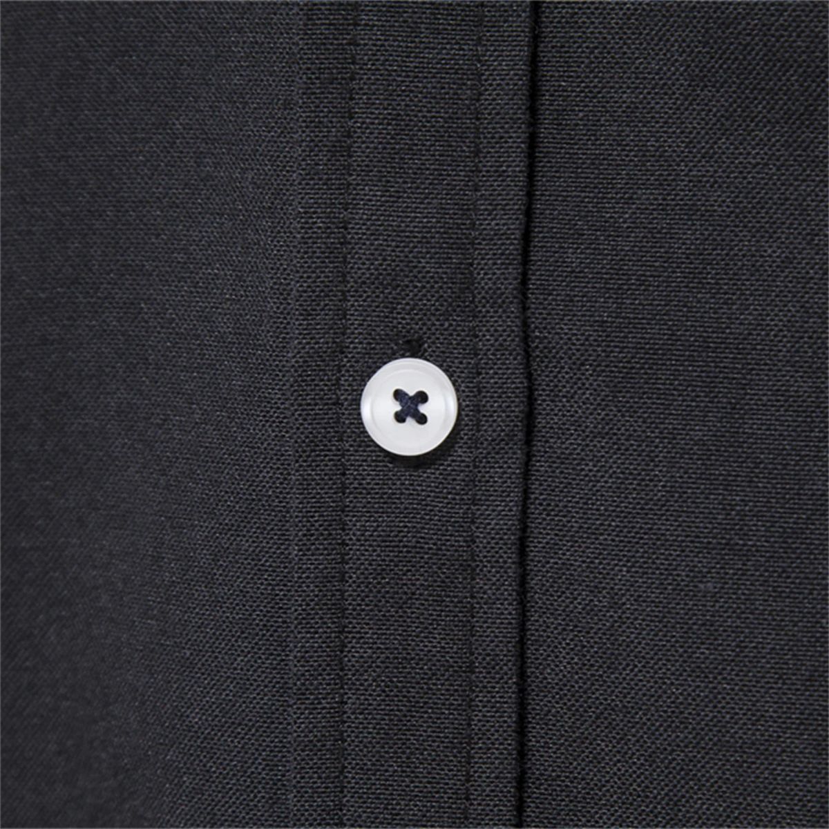 Men's Casual Long Sleeve Oxford Shirt Comfortable Patchwork Design Men's Casual Long Sleeve Oxford Shirt Comfortable Patchwork Design