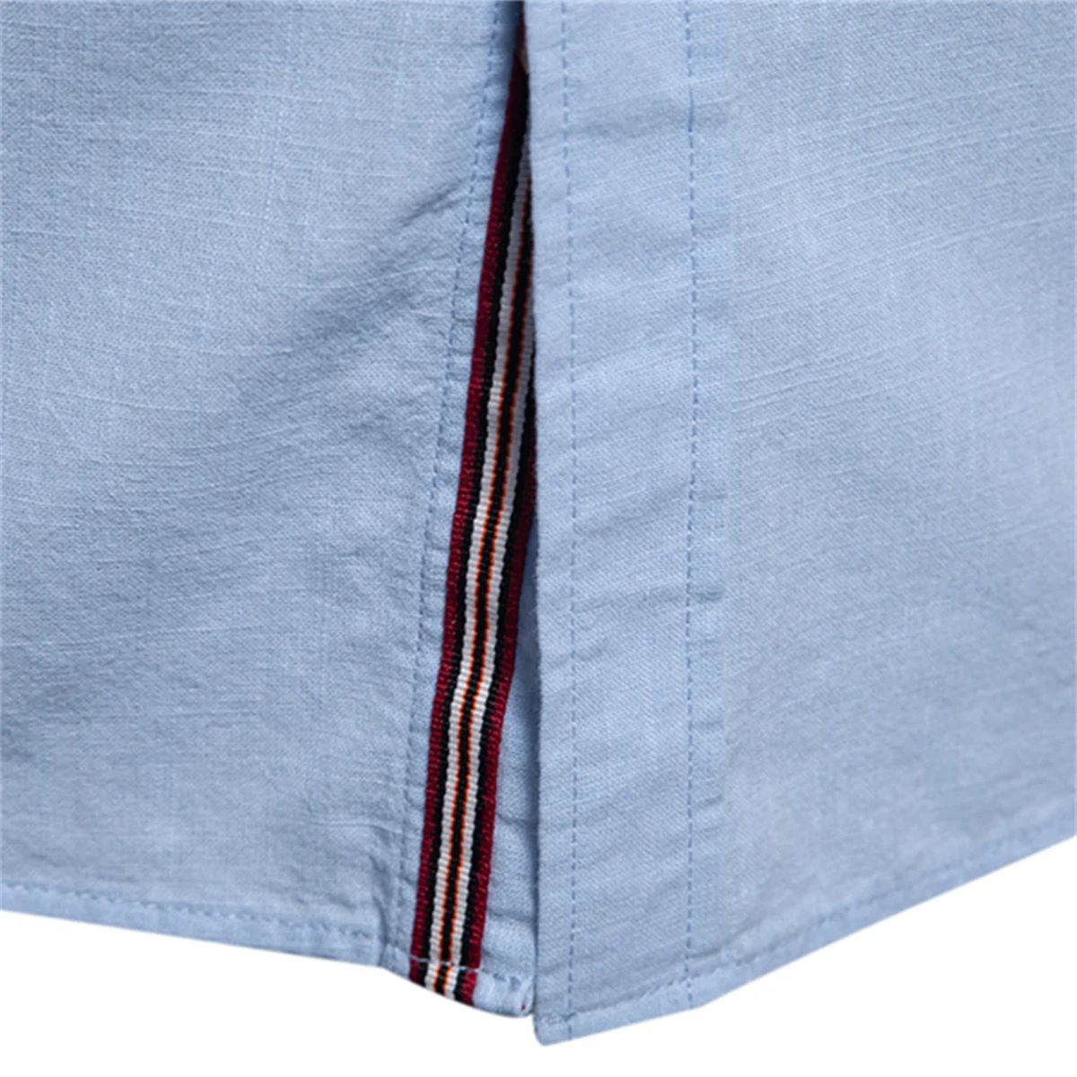 Men’s Long Sleeve Cotton Shirt Classic Solid Color Design Men’s Long Sleeve Cotton Shirt Classic Solid Color Design