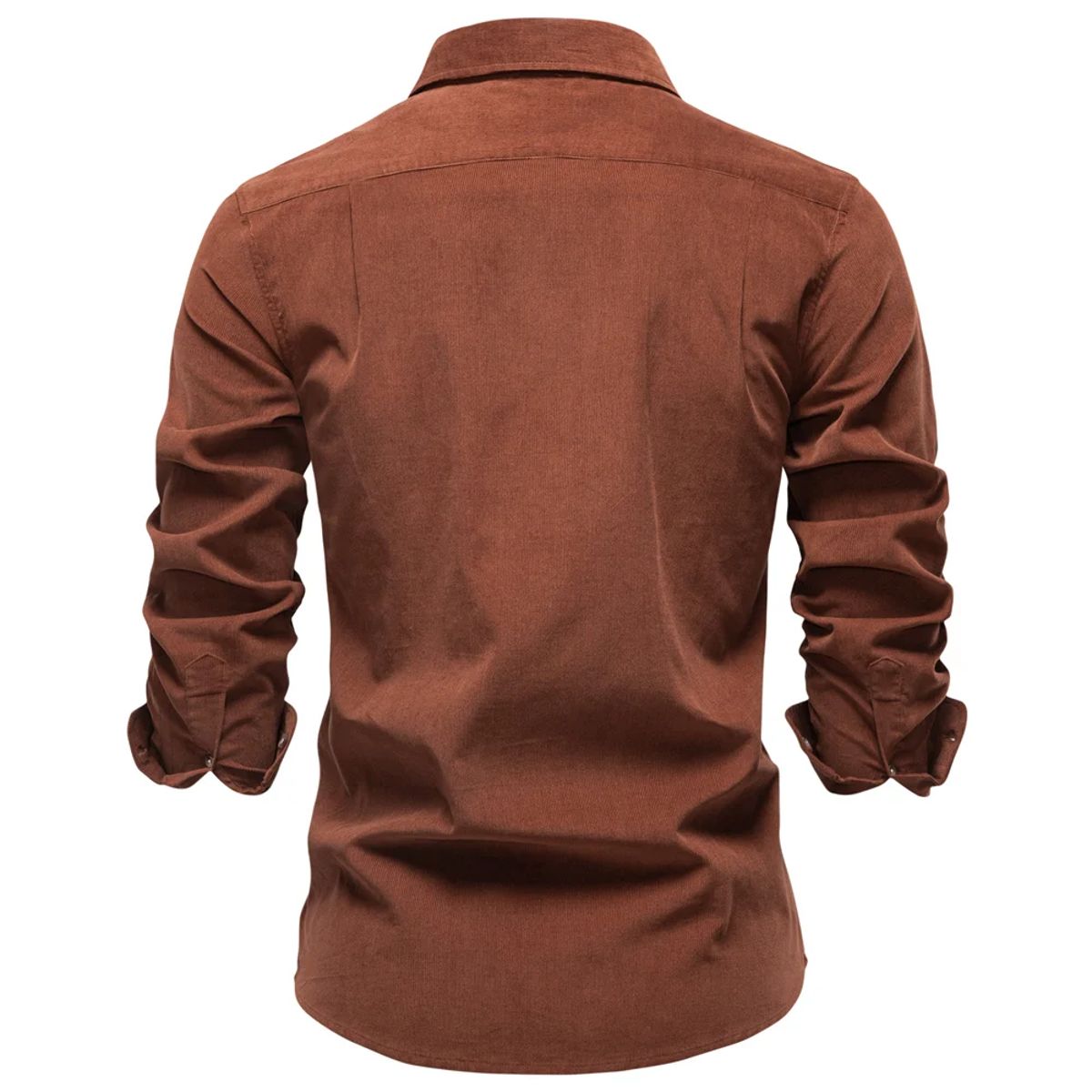 Aiopeson - Men's Long Sleeves Shirts 1