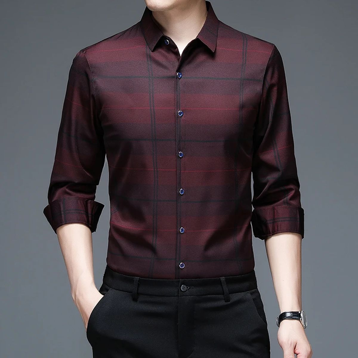 Yzq - Men's Formal Shirts 1