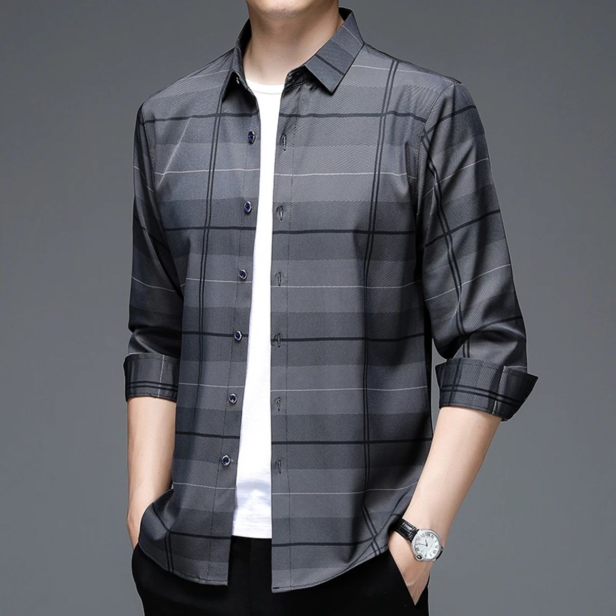 Yzq - Men's Formal Shirts 3