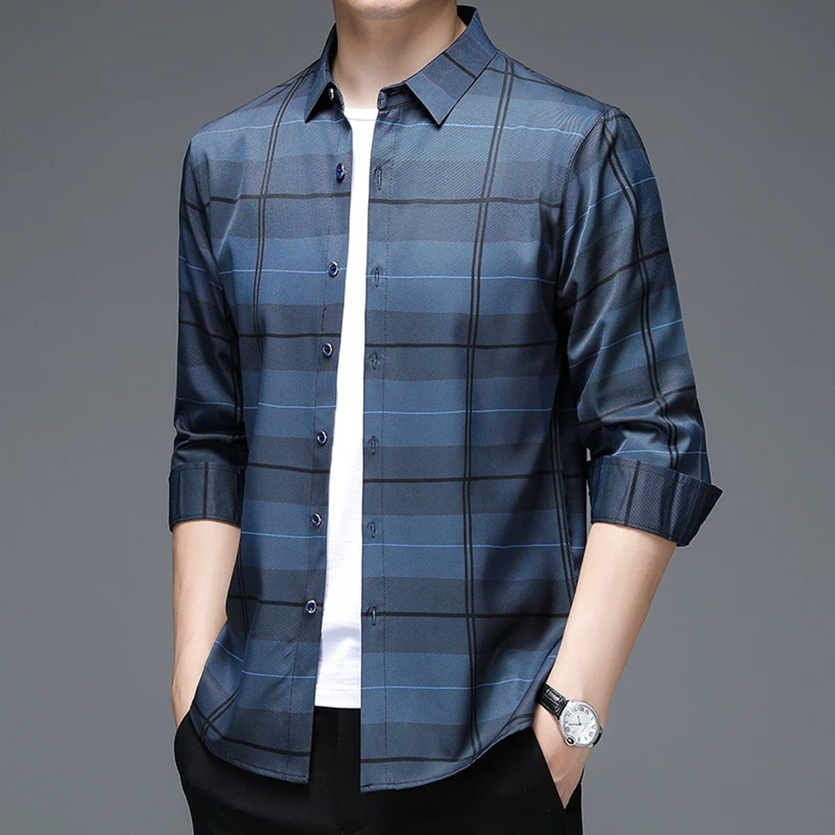 Yzq - Men's Formal Shirts 4