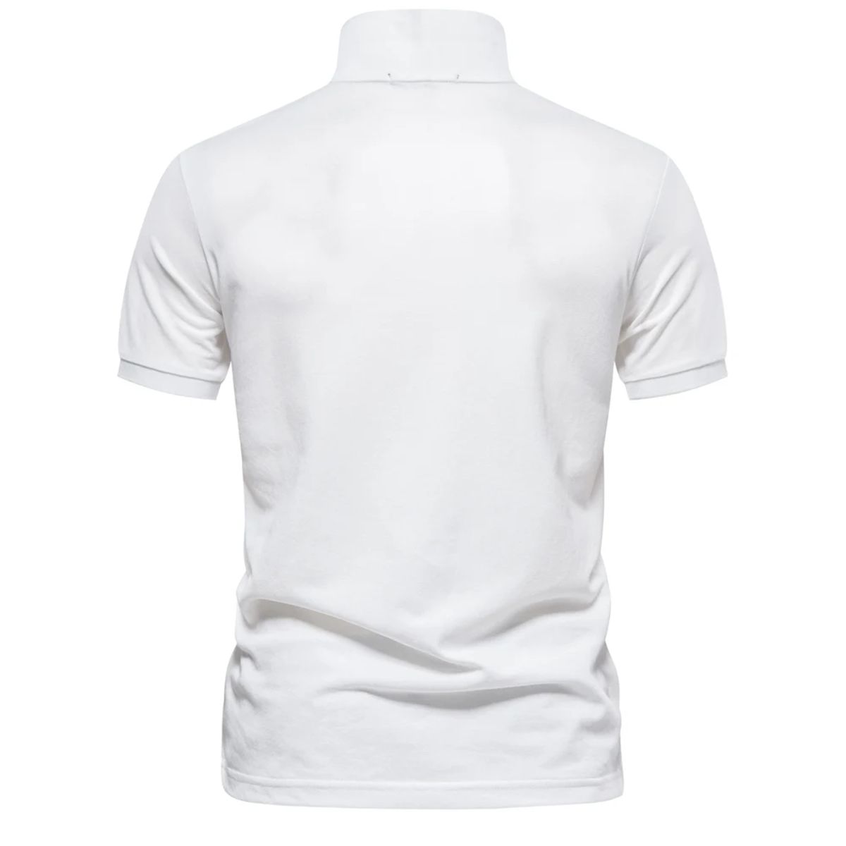 Men's Casual Cotton Polo Shirt Short Sleeve Summer Top
