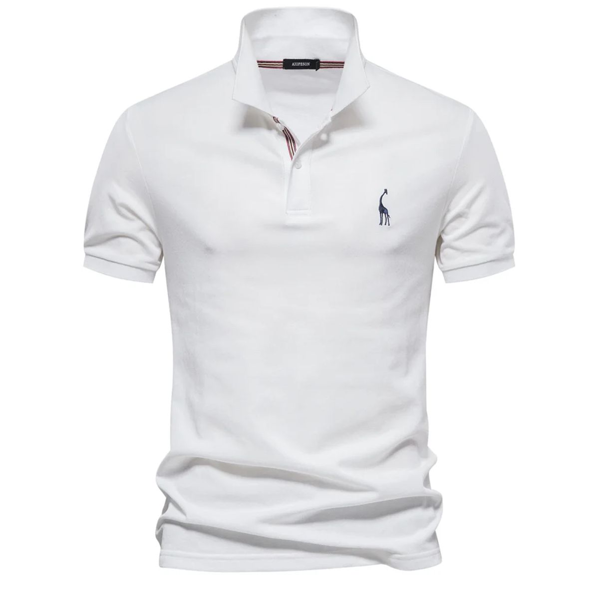 Men's Casual Cotton Polo Shirt Short Sleeve Summer Top Men's Casual Cotton Polo Shirt Short Sleeve Summer Top