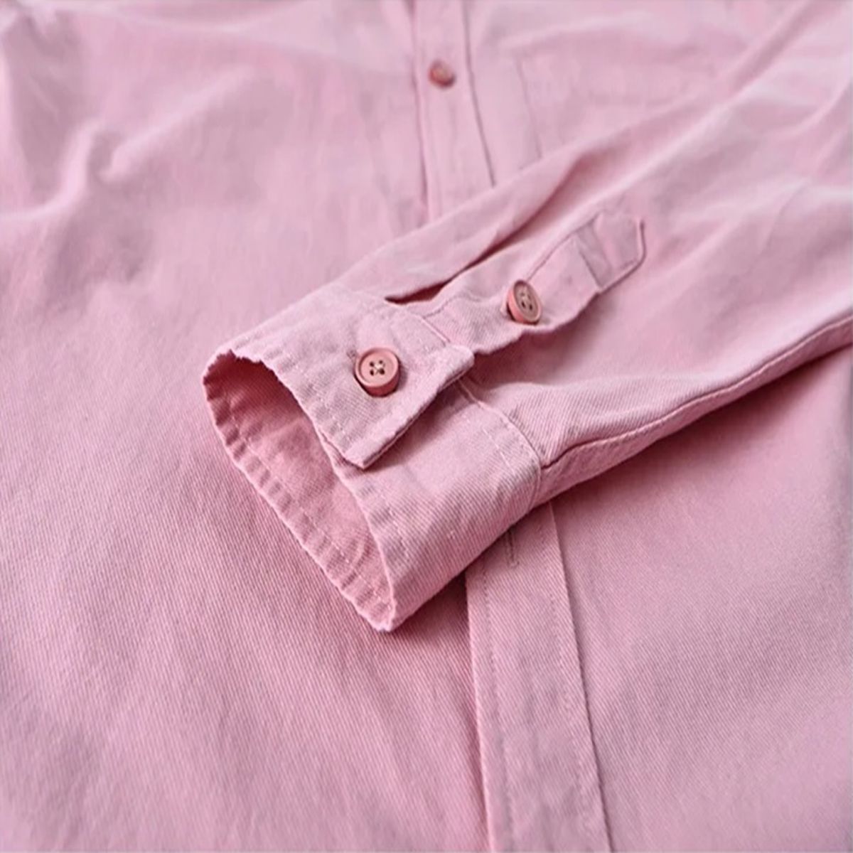 Classic Men’s Cotton Long Sleeve Shirt for Smart Casual Style Classic Men’s Cotton Long Sleeve Shirt for Smart Casual Style