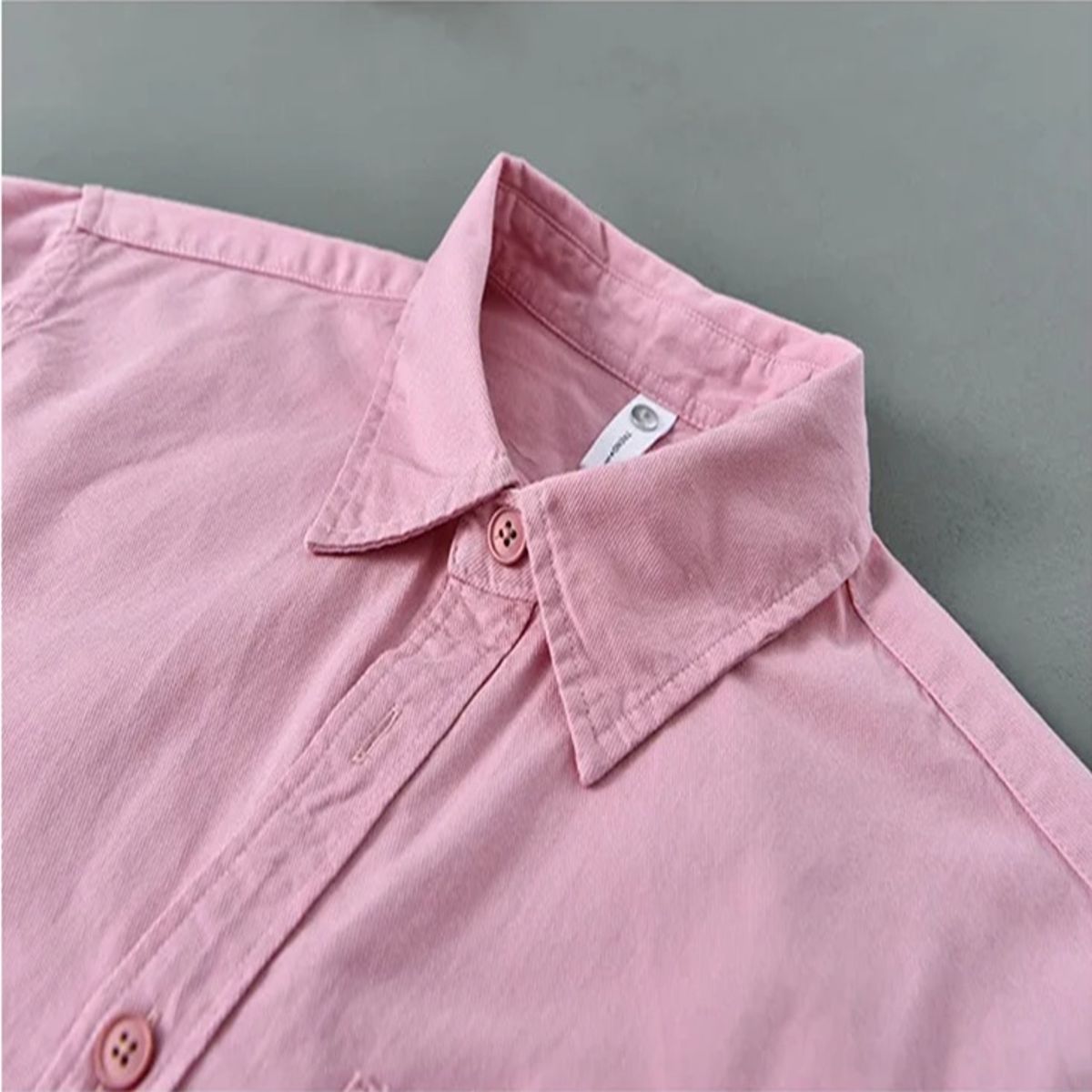 Classic Men’s Cotton Long Sleeve Shirt for Smart Casual Style Classic Men’s Cotton Long Sleeve Shirt for Smart Casual Style