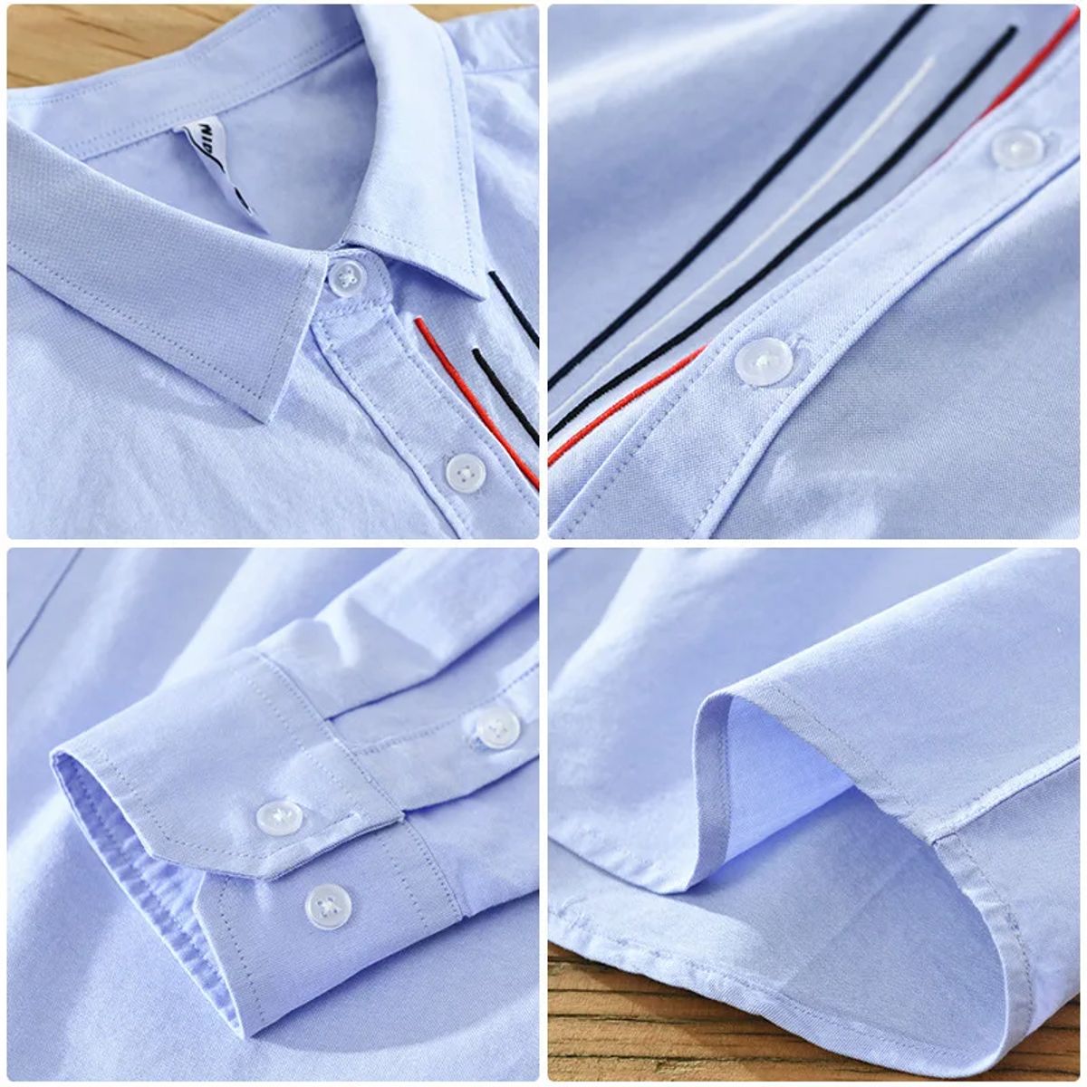Men’s Casual Cotton Shirt Long Sleeve Outdoor Travel Top Men’s Casual Cotton Shirt Long Sleeve Outdoor Travel Top