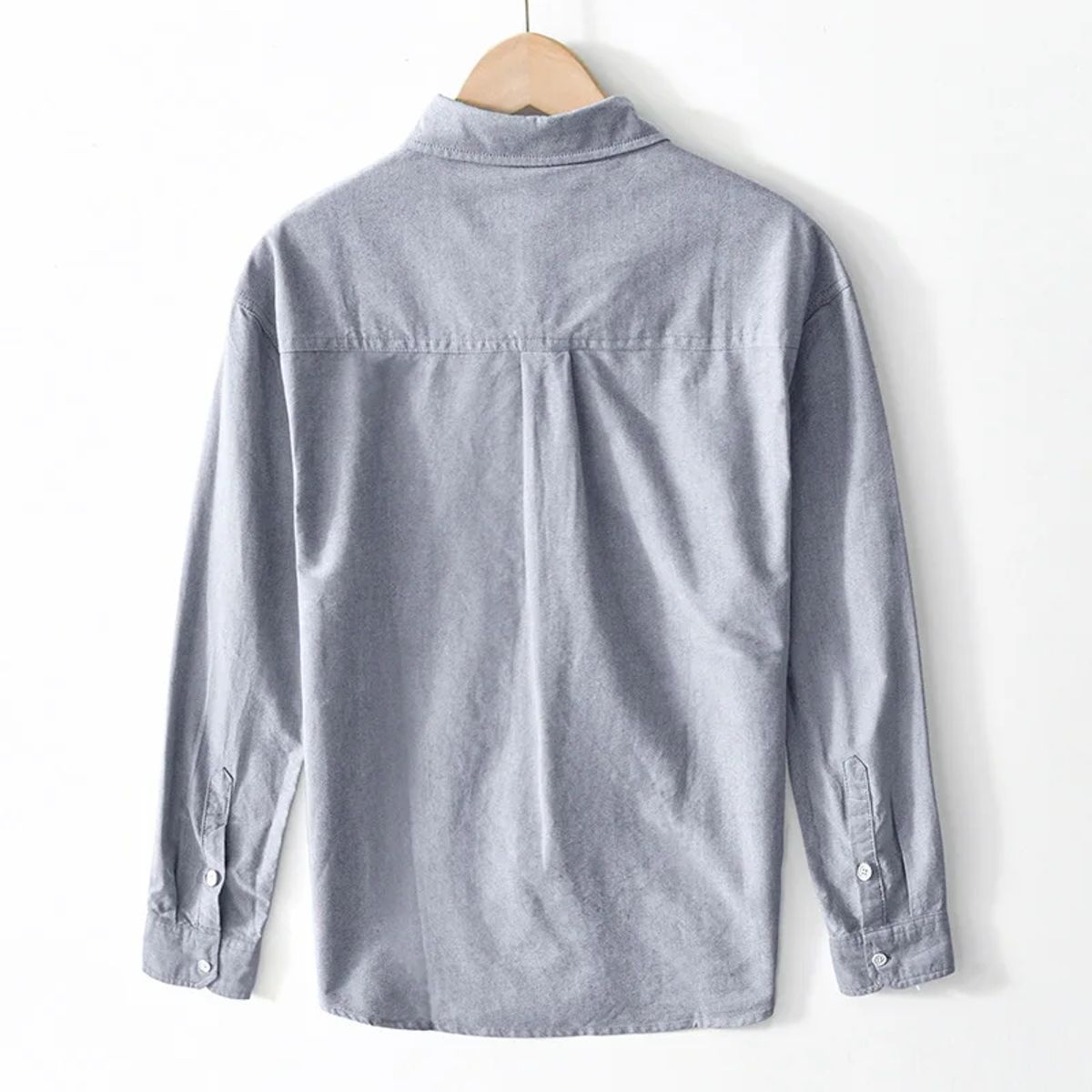 Breathable Cotton Outdoor Shirt Long Sleeve Casual Versatile Wear Breathable Cotton Outdoor Shirt Long Sleeve Casual Versatile Wear