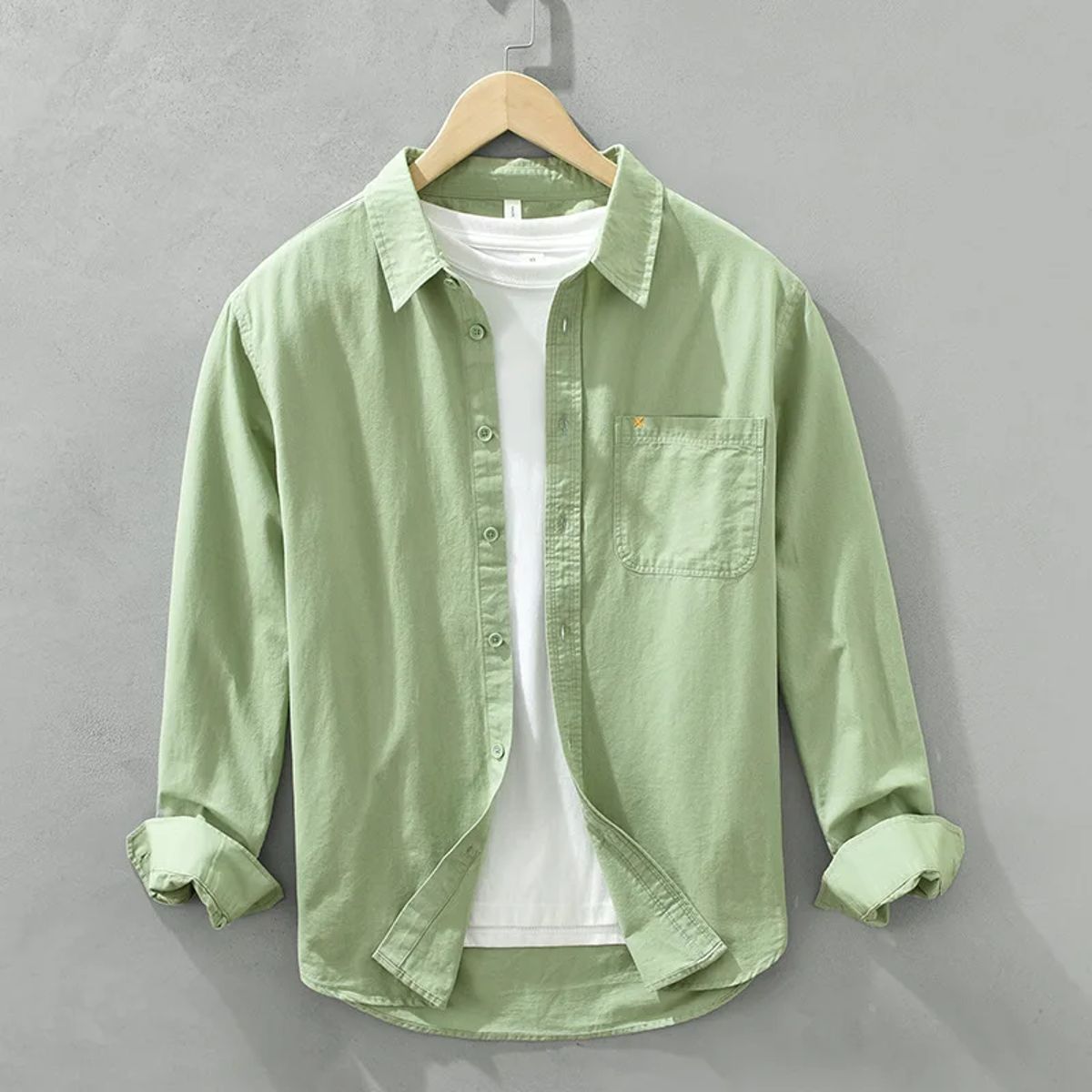 Hankanon - Men's Long Sleeves Shirts