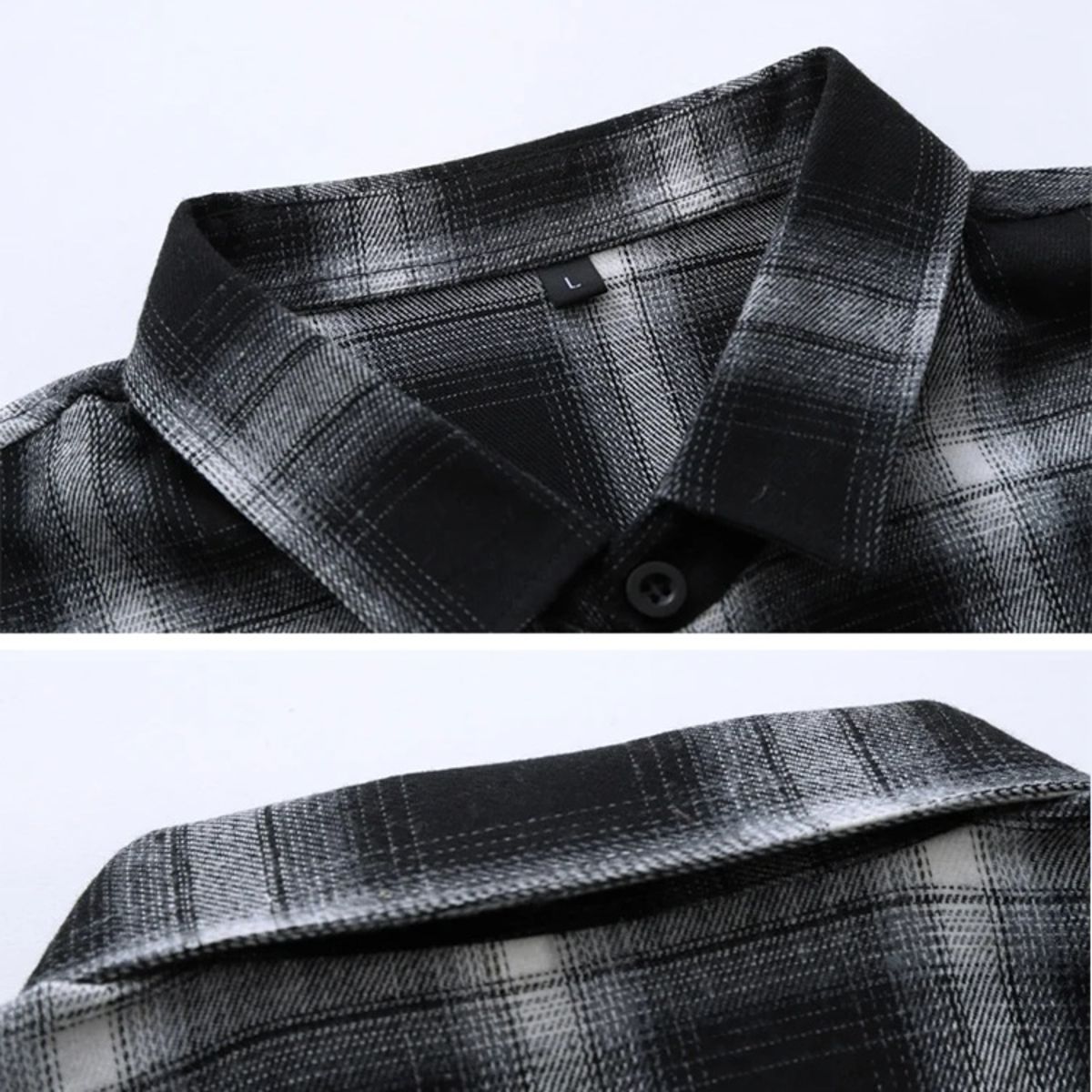 Men’s Casual Summer Plaid Shirt with Short Sleeves Men’s Casual Summer Plaid Shirt with Short Sleeves