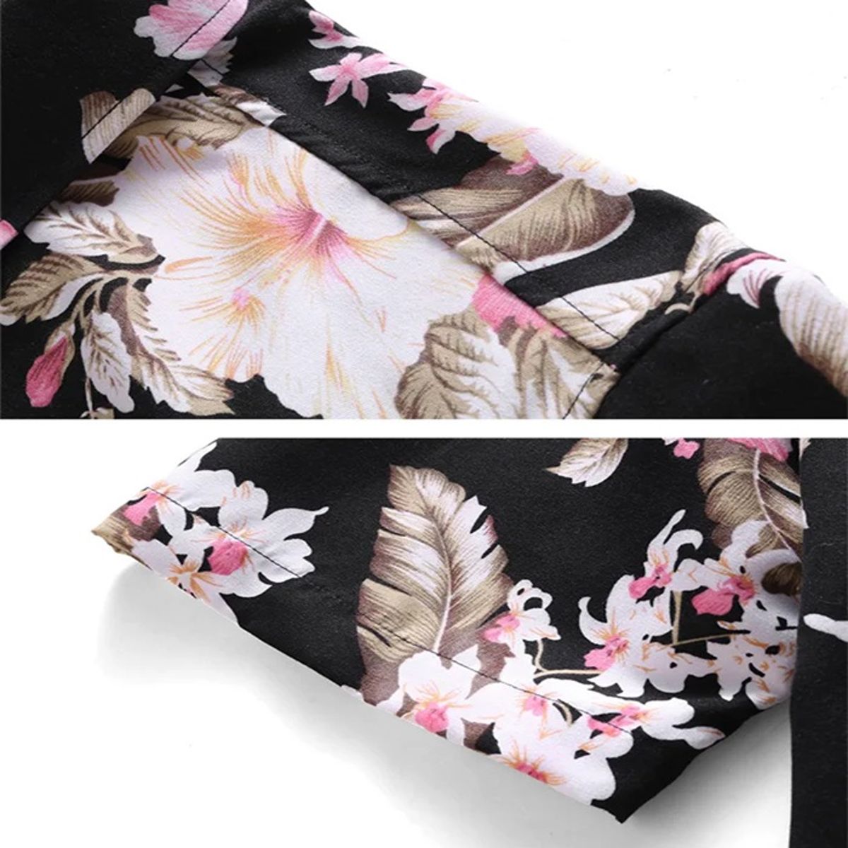 Men’s Summer Hawaiian Shirt Casual Short Sleeve Beachwear Men’s Summer Hawaiian Shirt Casual Short Sleeve Beachwear