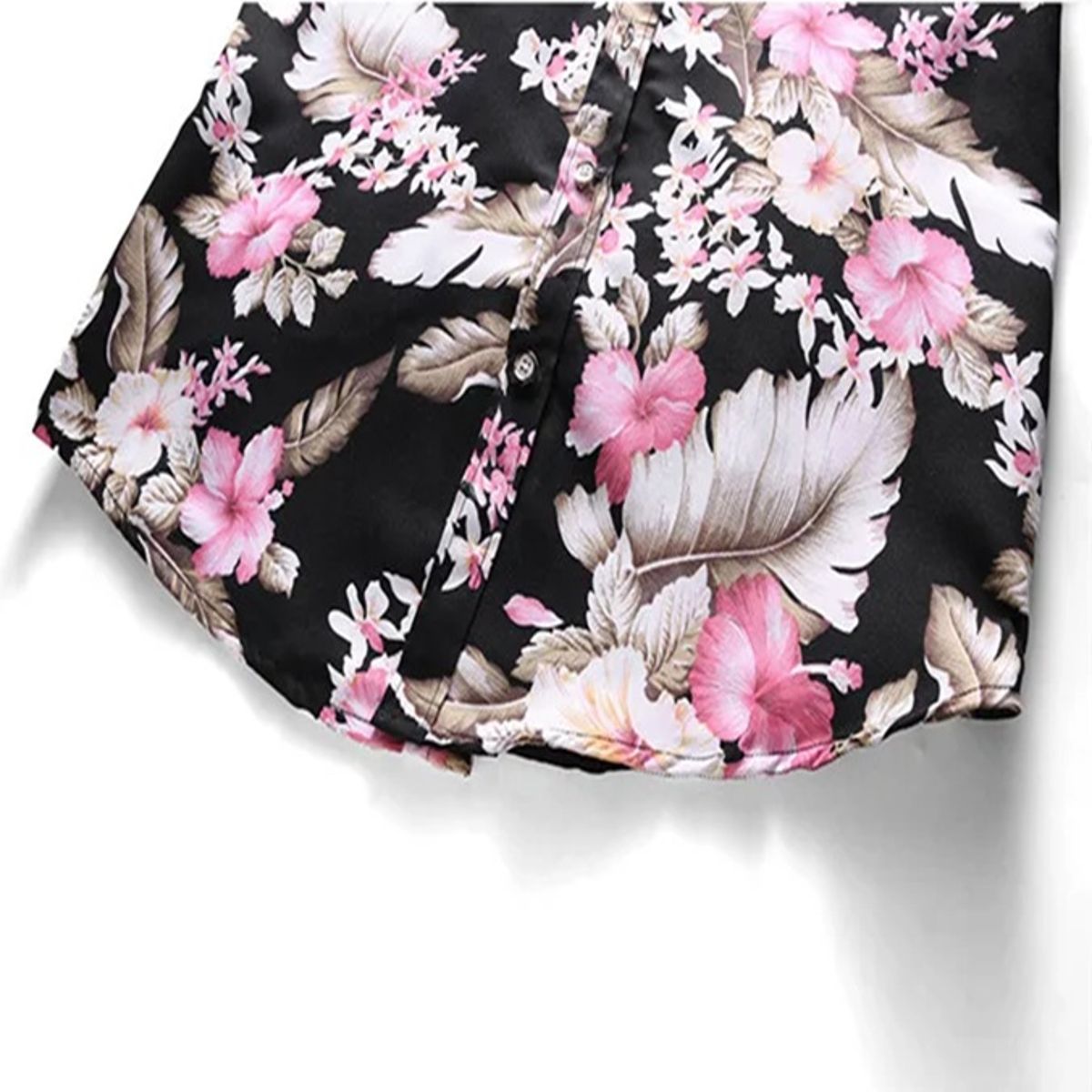 Men’s Summer Hawaiian Shirt Casual Short Sleeve Beachwear Men’s Summer Hawaiian Shirt Casual Short Sleeve Beachwear