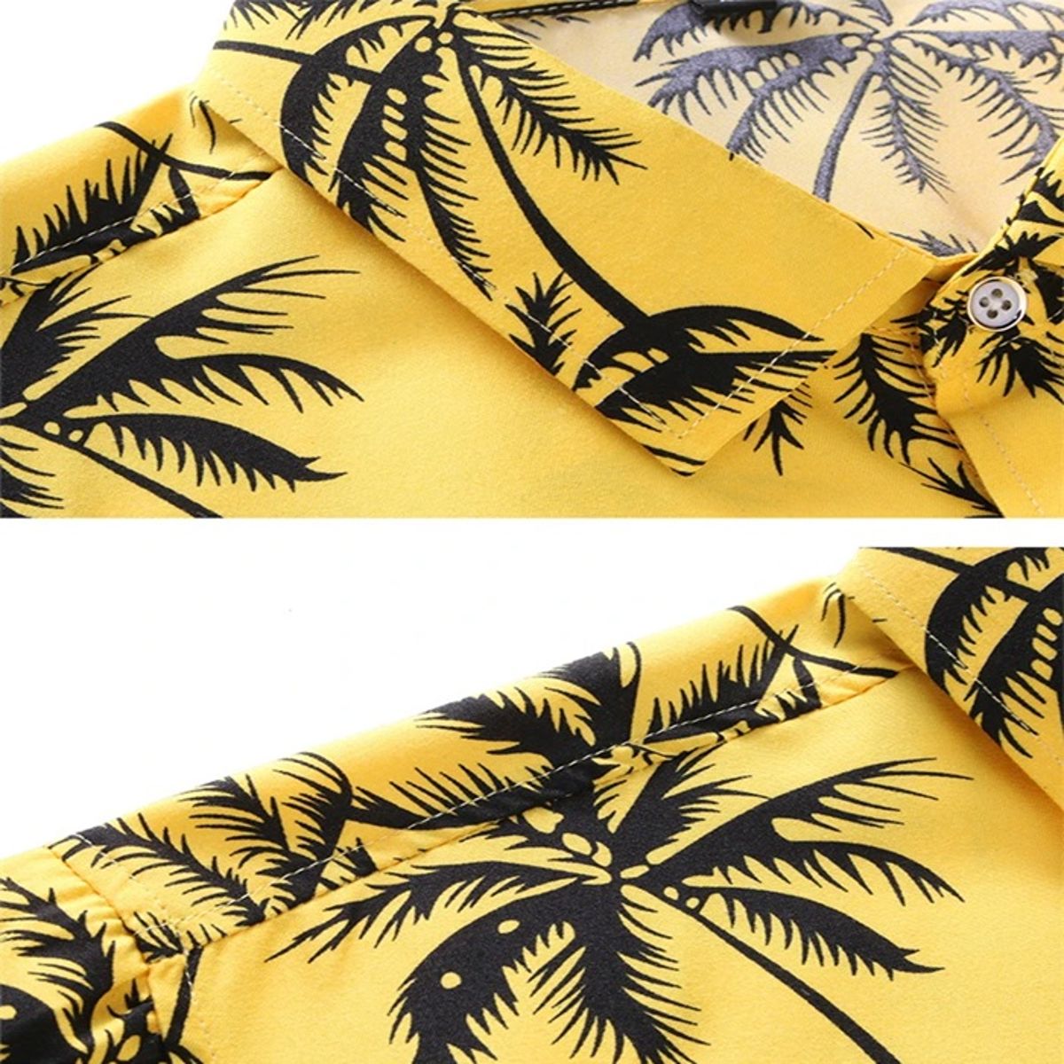 Men’s Summer Hawaiian Floral Shirt Casual Short Sleeve Top