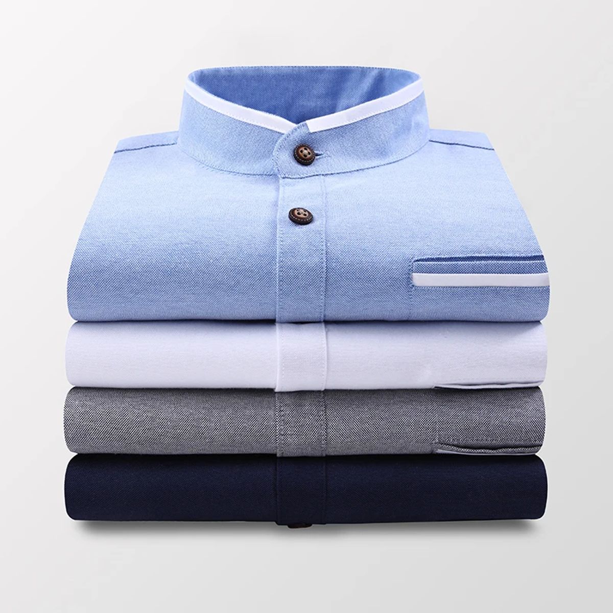 Brother Wang - Men's Long Sleeves Shirts 1