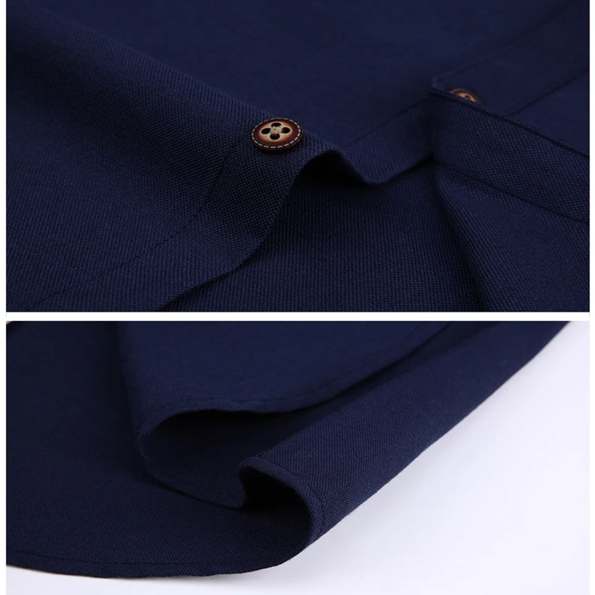 Brother Wang - Men's Long Sleeves Shirts 3