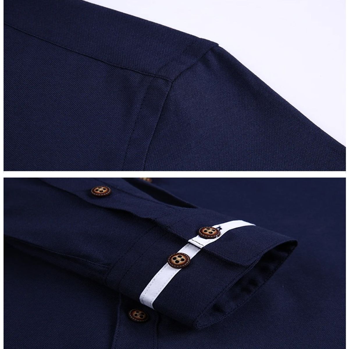 Brother Wang - Men's Long Sleeves Shirts 4