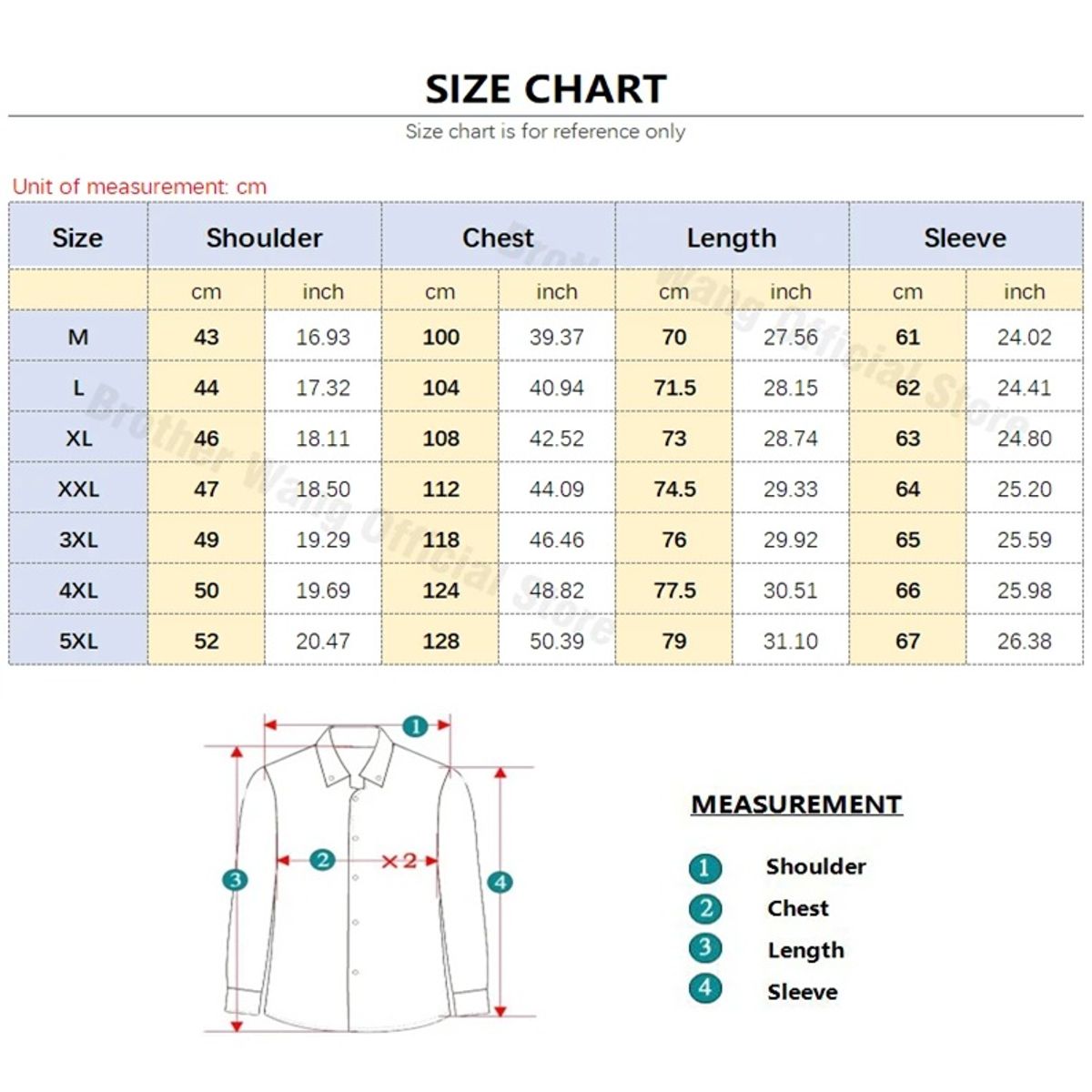 Brother Wang - Men's Long Sleeves Shirts 5