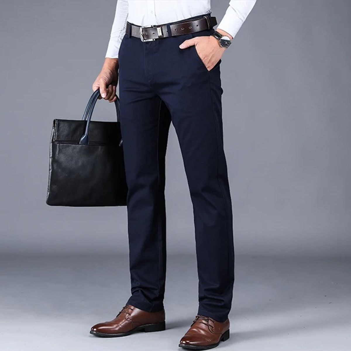 Brother Wang - Men's Casual Pants 1