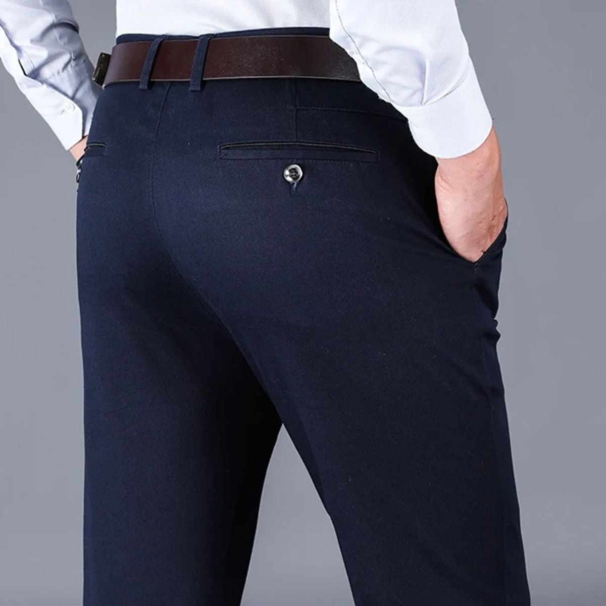 Brother Wang - Men's Casual Pants 2