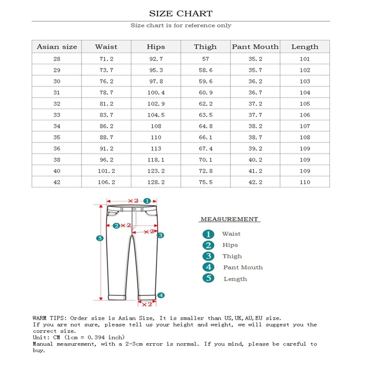 Brother Wang - Men's Casual Pants 5
