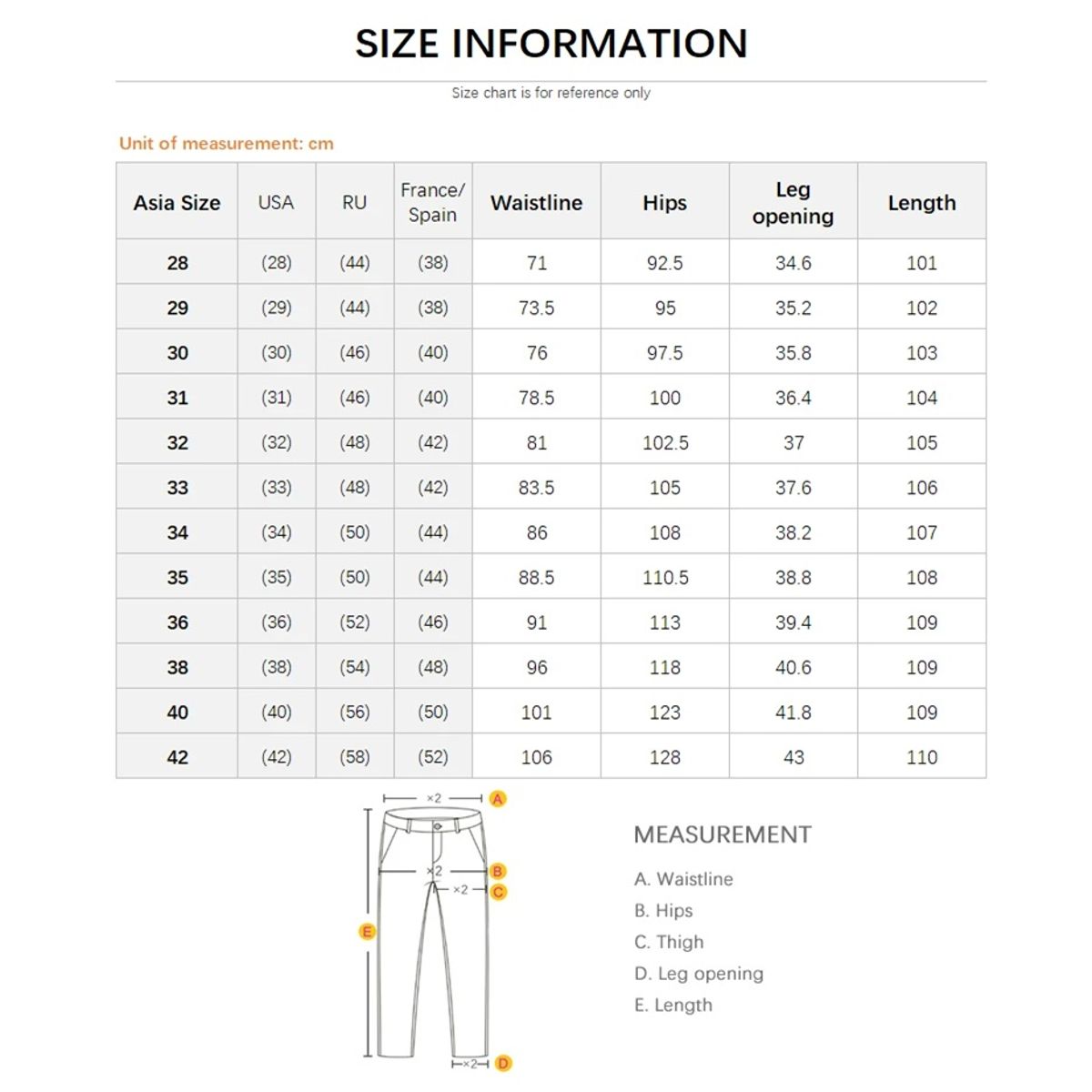 Men’s Lightweight Cotton Blend Straight Pants for Business Casual