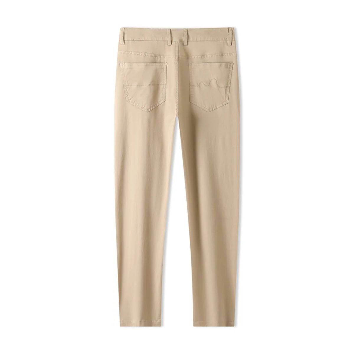 Men’s Lightweight Cotton Casual Pants Loose Straight Business Wear