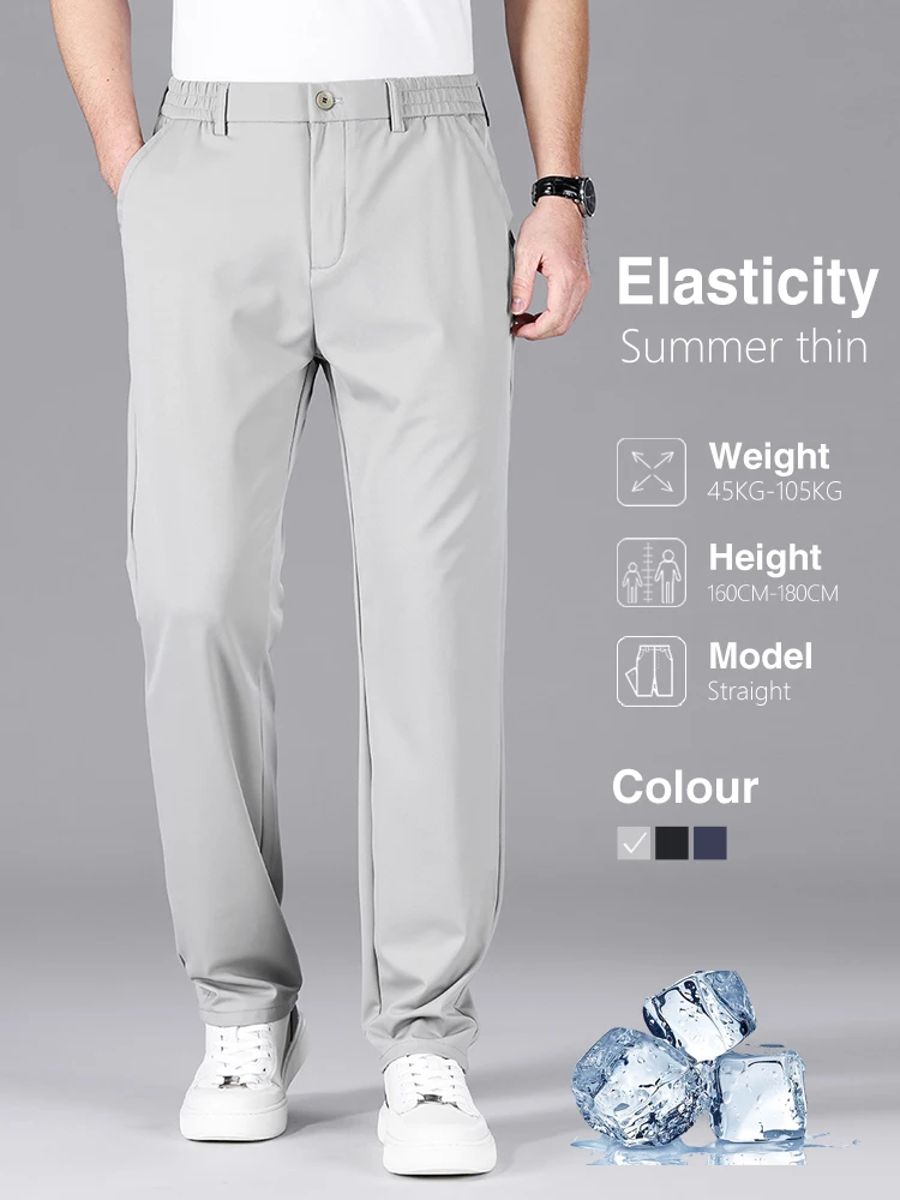 Brother Wang - Men's Casual Pants 1