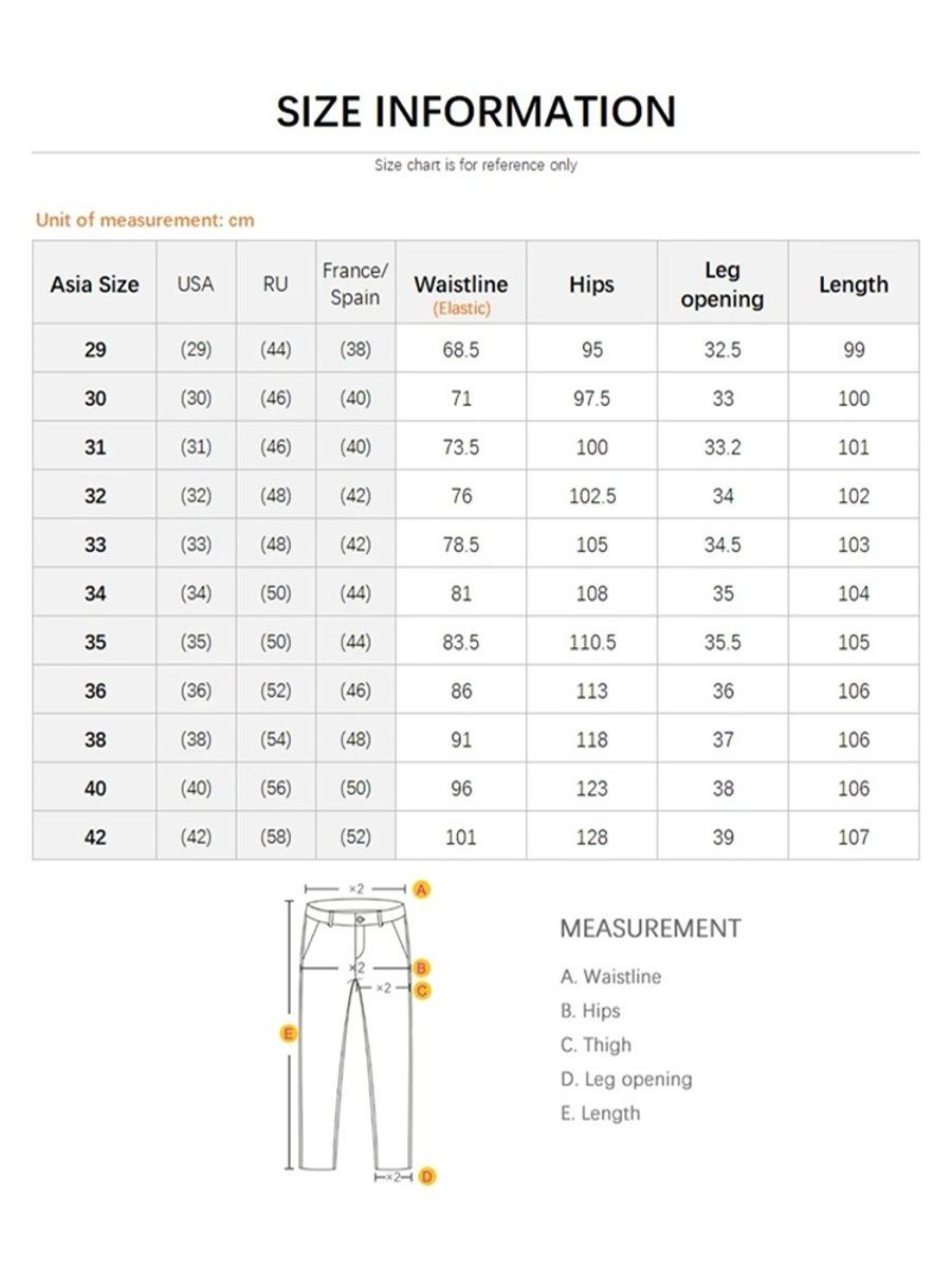 Brother Wang - Men's Casual Pants 5